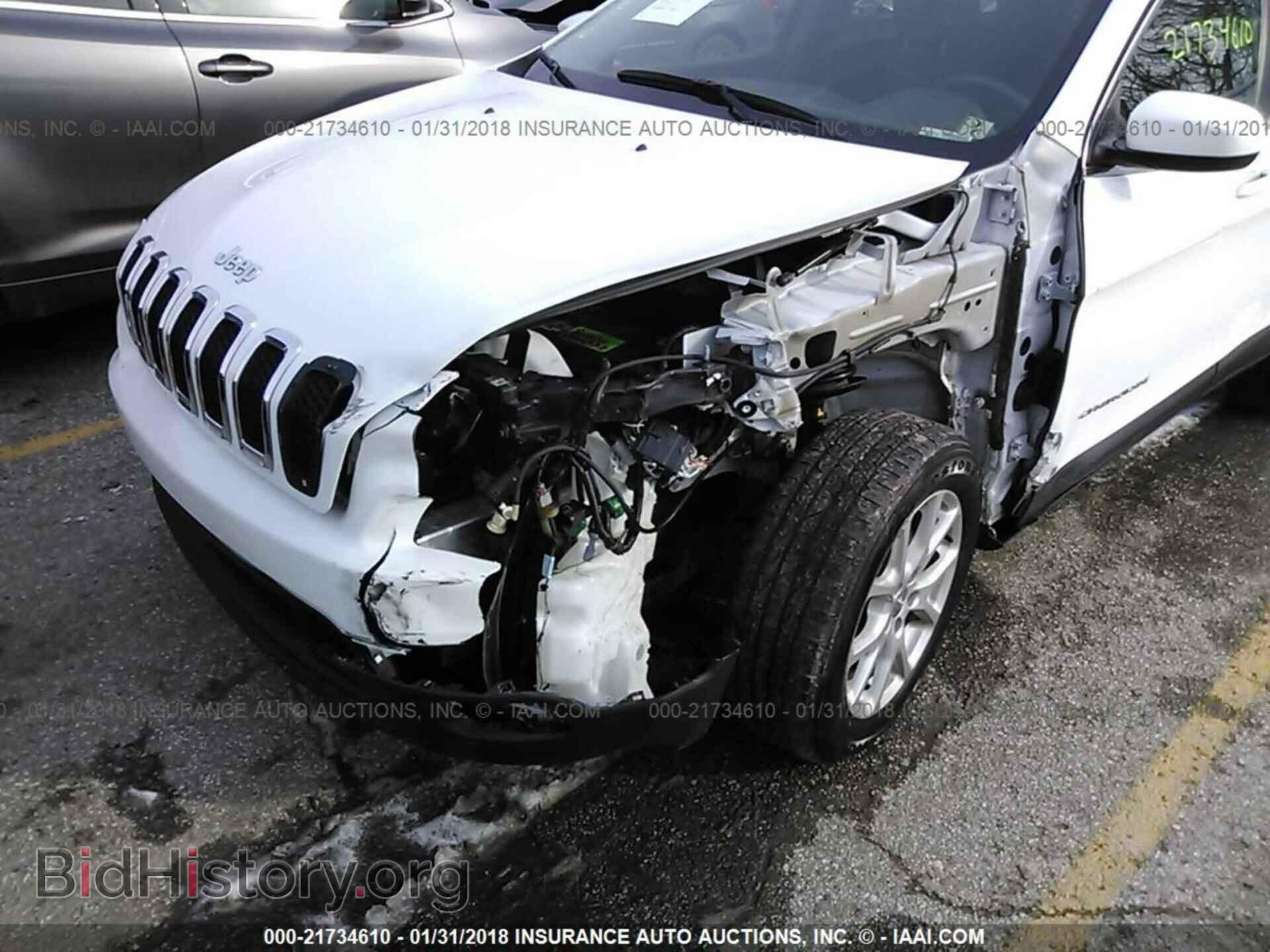 2014 Jeep Cherokee - VIN: 1C4PJLCS4EW106143 - Фото 6