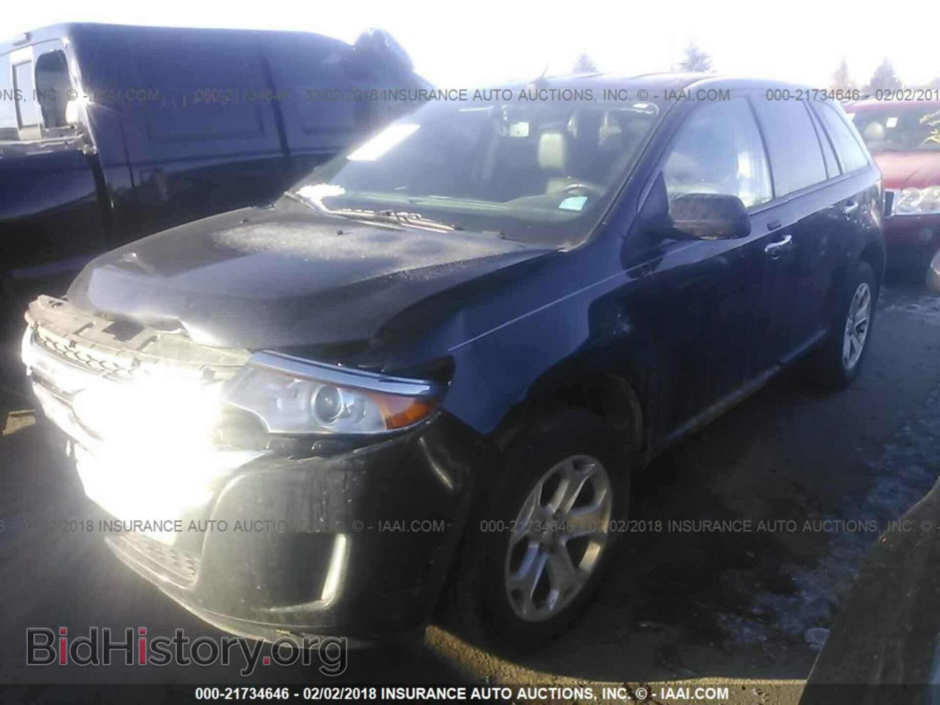 2011 Ford Edge - VIN: 2FMDK3JCXBBB66514 - Фото 2