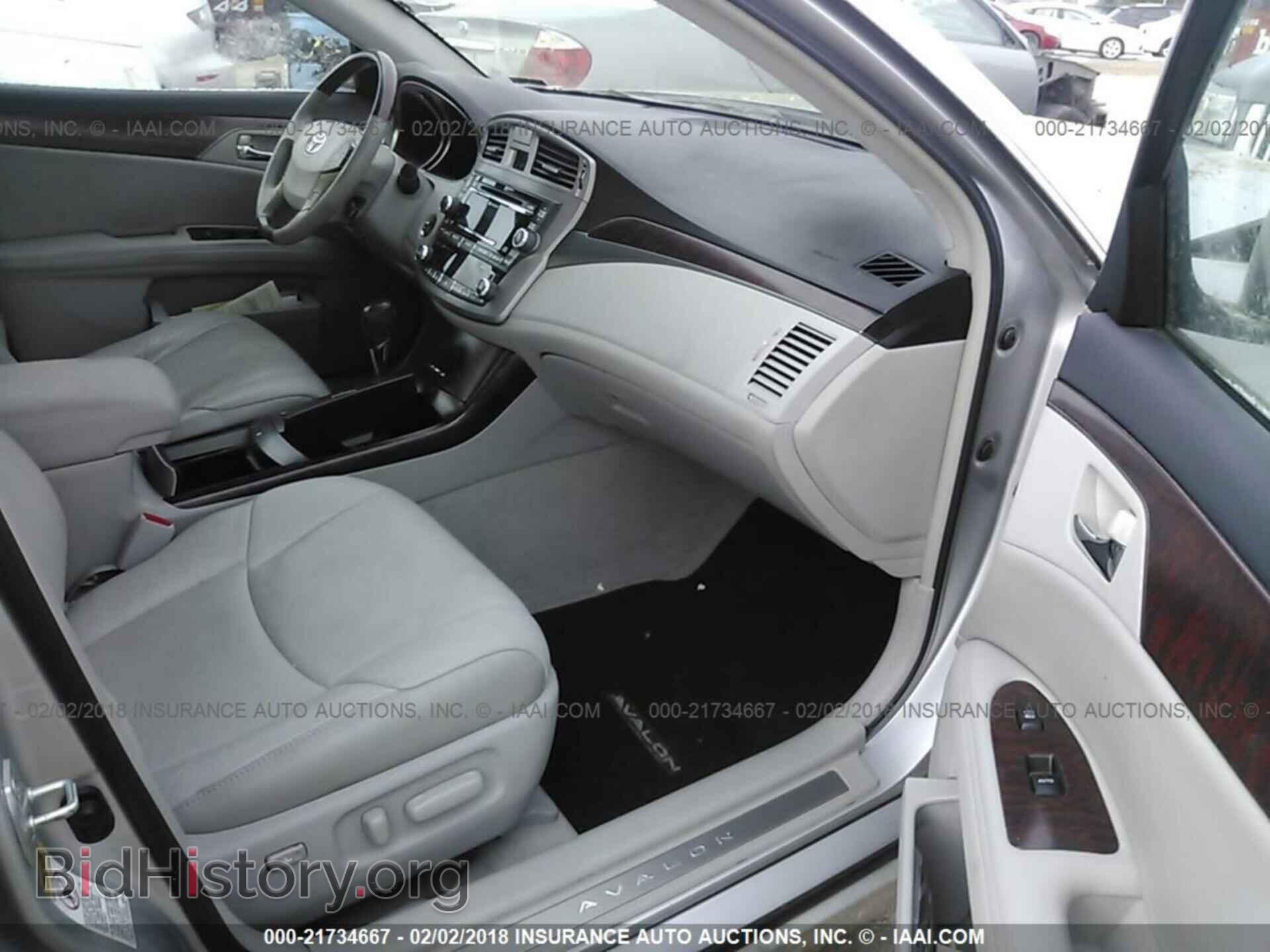 2011 Toyota Avalon - VIN: 4T1BK3DB5BU379858 - Фото 5