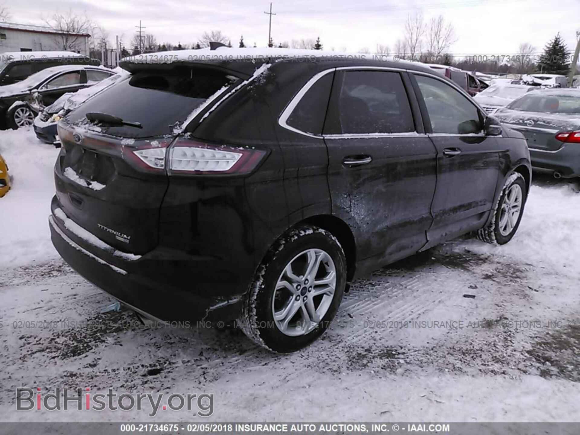 2017 Ford Edge - VIN: 2FMPK4K95HBC13091 - Photo 4