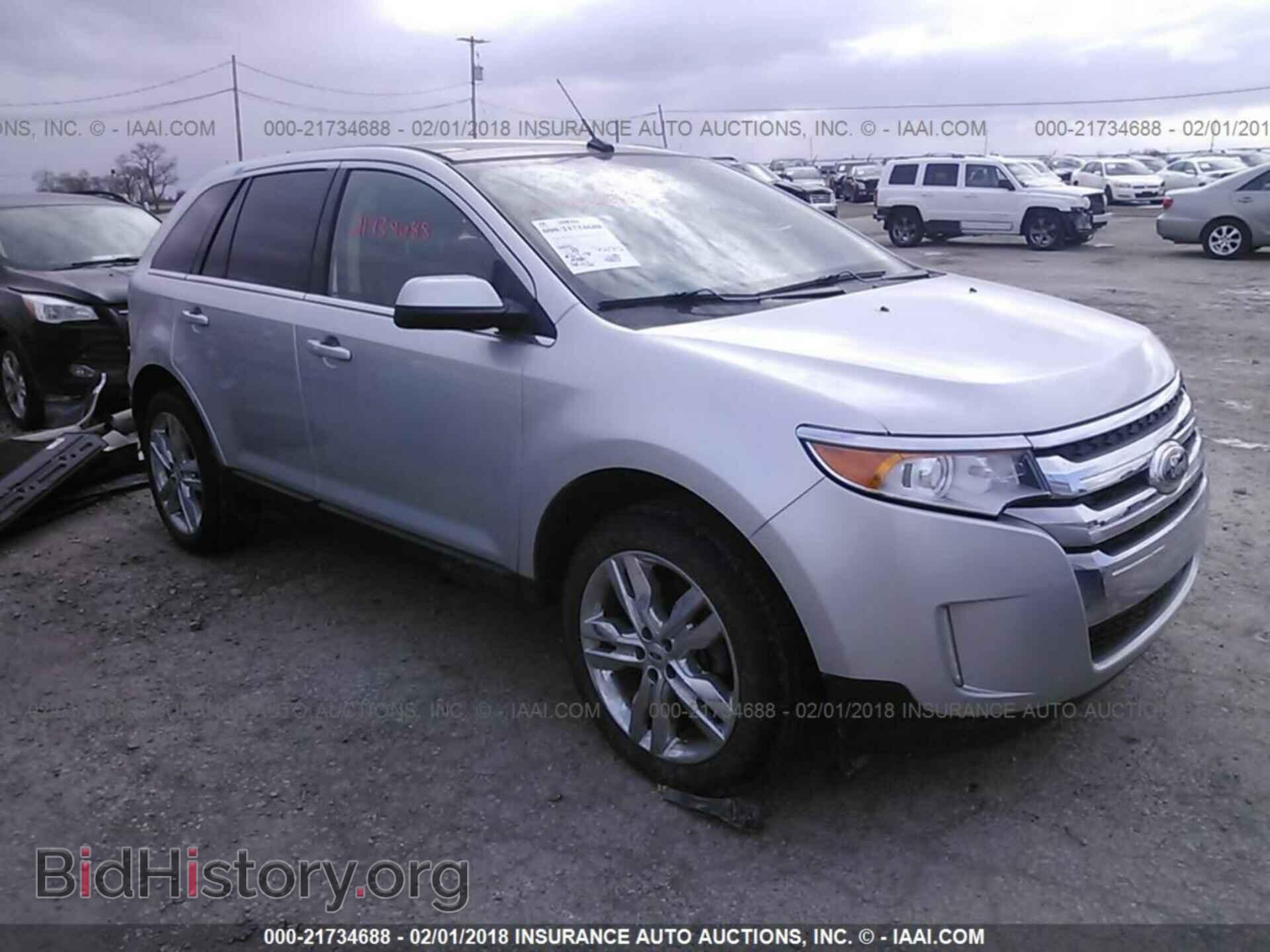 Photo 2FMDK3KC5BBB07109 - Ford Edge 2011