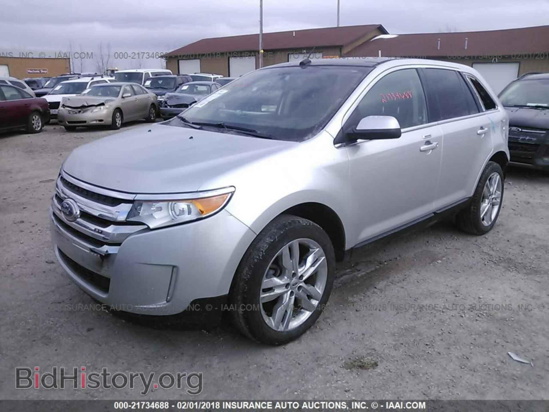 2011 Ford Edge - VIN: 2FMDK3KC5BBB07109 - Photo 2