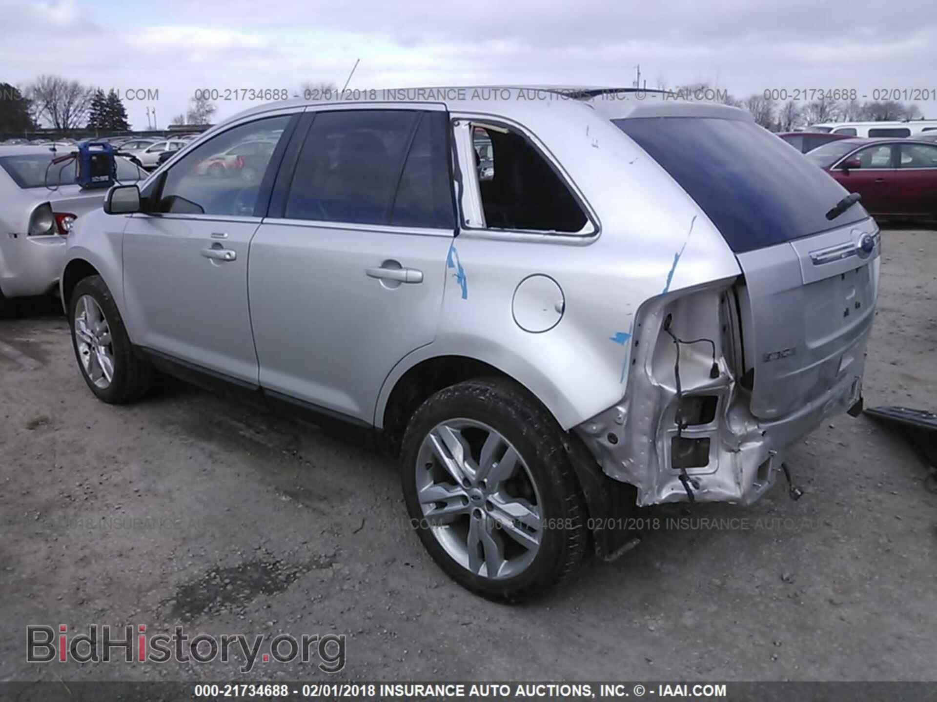2011 Ford Edge - VIN: 2FMDK3KC5BBB07109 - Photo 3