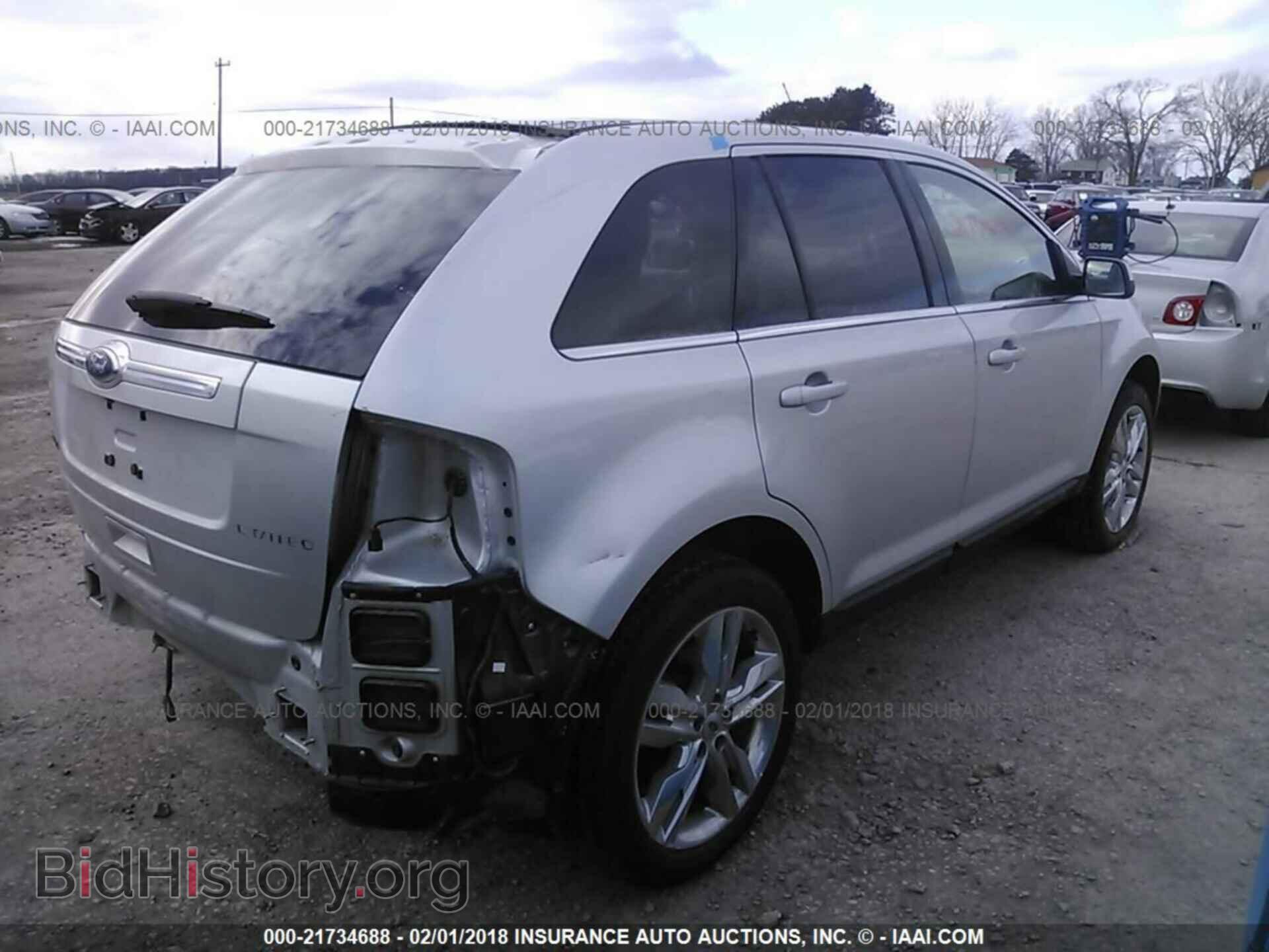 2011 Ford Edge - VIN: 2FMDK3KC5BBB07109 - Photo 4