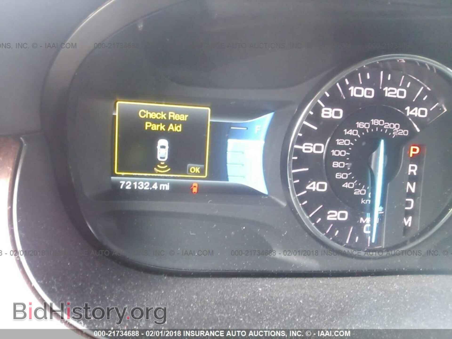 2011 Ford Edge - VIN: 2FMDK3KC5BBB07109 - Photo 7