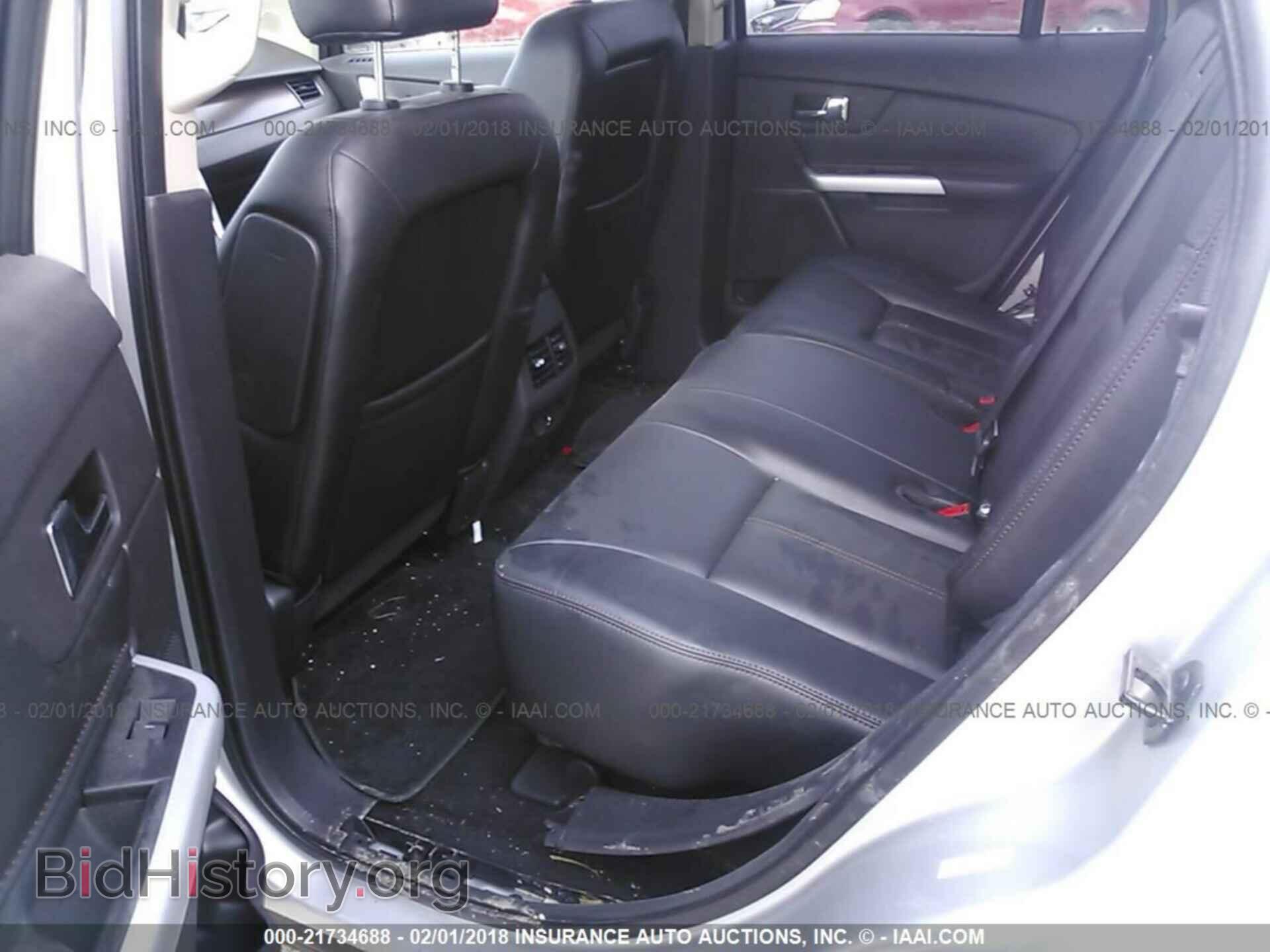 2011 Ford Edge - VIN: 2FMDK3KC5BBB07109 - Photo 8
