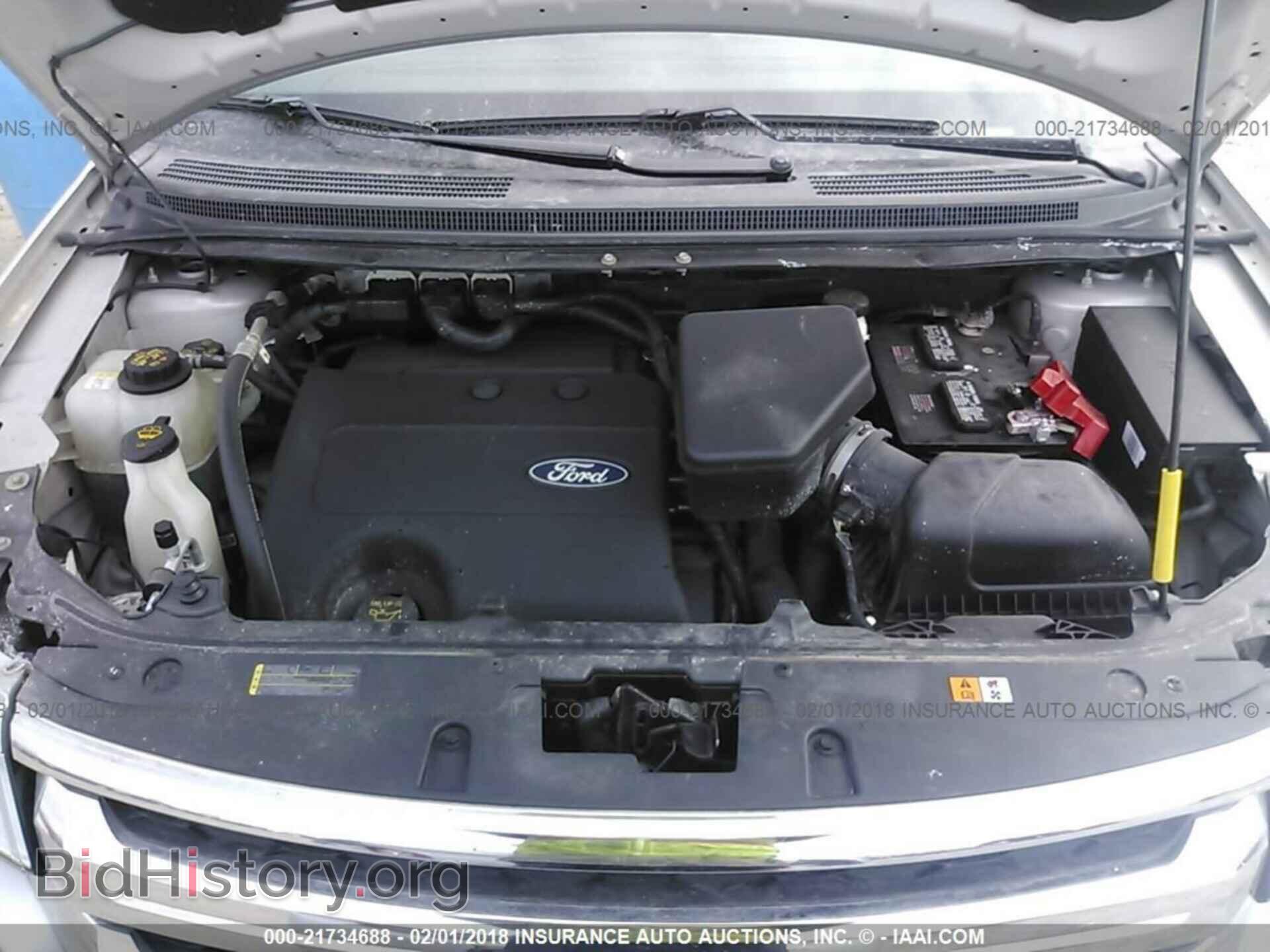 2011 Ford Edge - VIN: 2FMDK3KC5BBB07109 - Photo 10