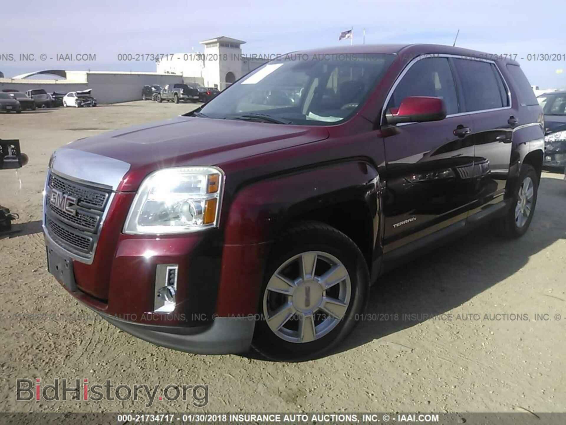 2012 Gmc Terrain - VIN: 2GKALMEK8C6233010 - Photo 2