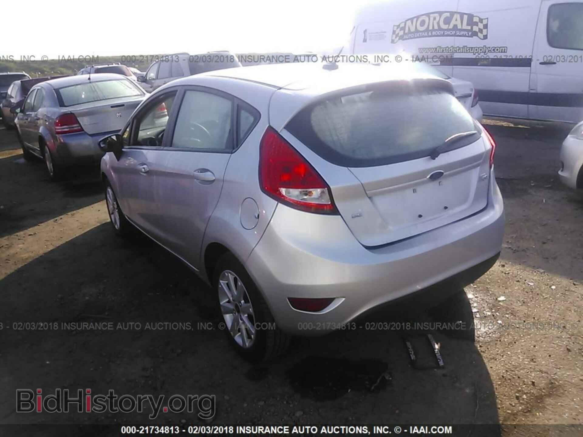 2011 Ford Fiesta - VIN: 3FADP4EJ4BM200651 - Фото 3