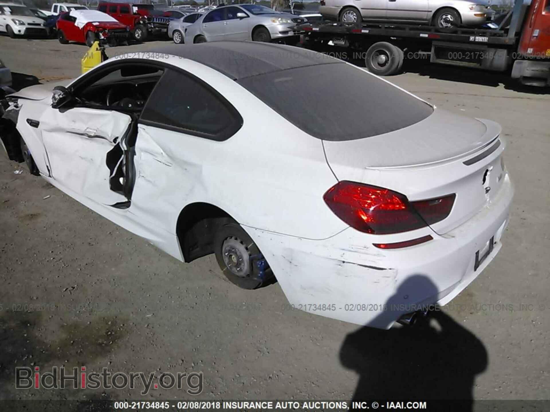 2013 Bmw M6 - VIN: WBSLX9C53DC968658 - Фото 3