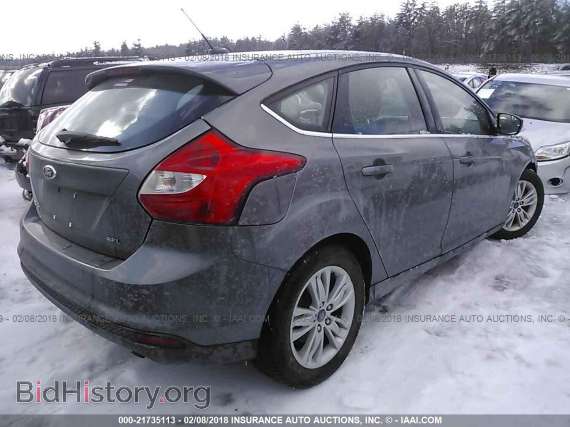 2012 Ford Focus - VIN: 1FAHP3M25CL145894 - Photo 4