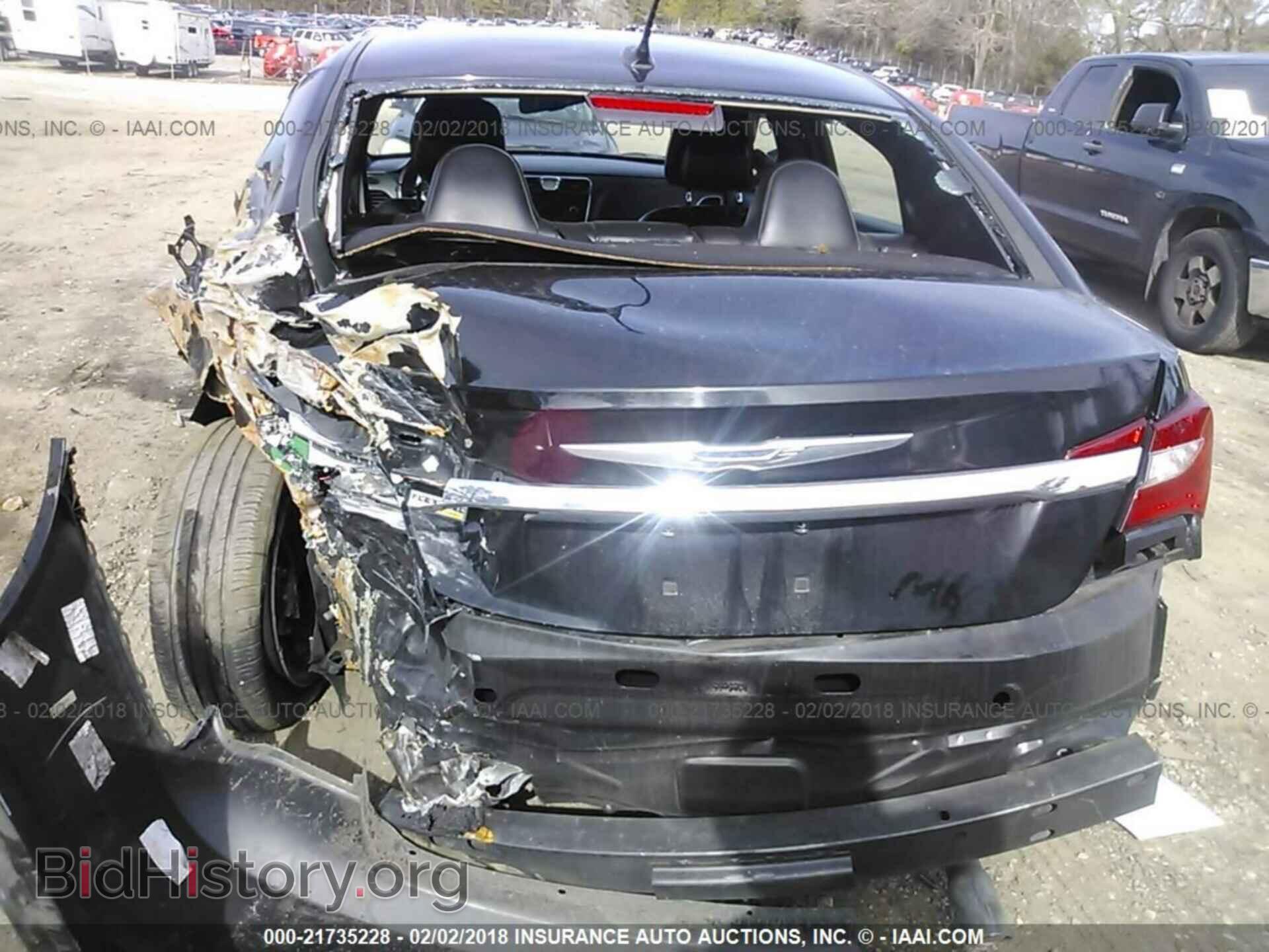 2013 Chrysler 200 - VIN: 1C3CCBCG0DN559702 - Фото 6