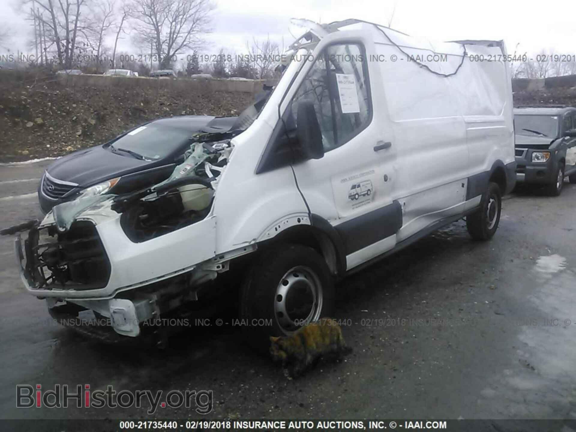 2015 Ford Transit - VIN: 1FTNR2CG9FKB24538 - Photo 2