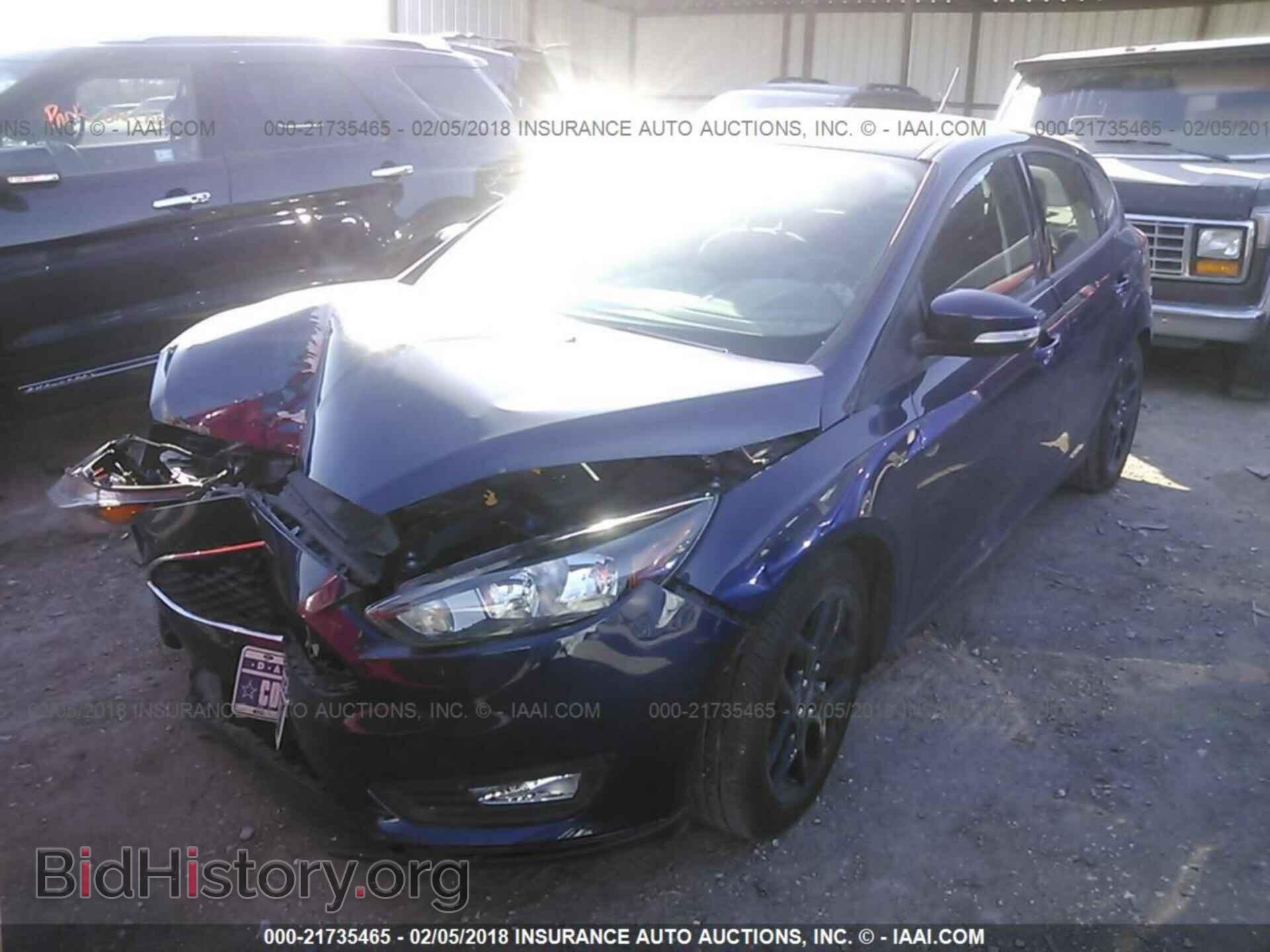 2016 Ford Focus - VIN: 1FADP3K29GL258058 - Фото 2