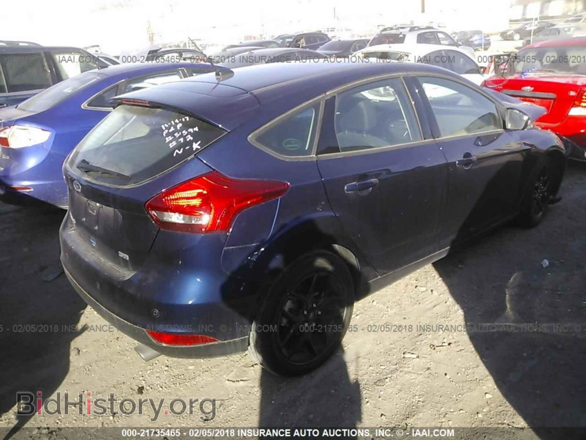 2016 Ford Focus - VIN: 1FADP3K29GL258058 - Фото 4