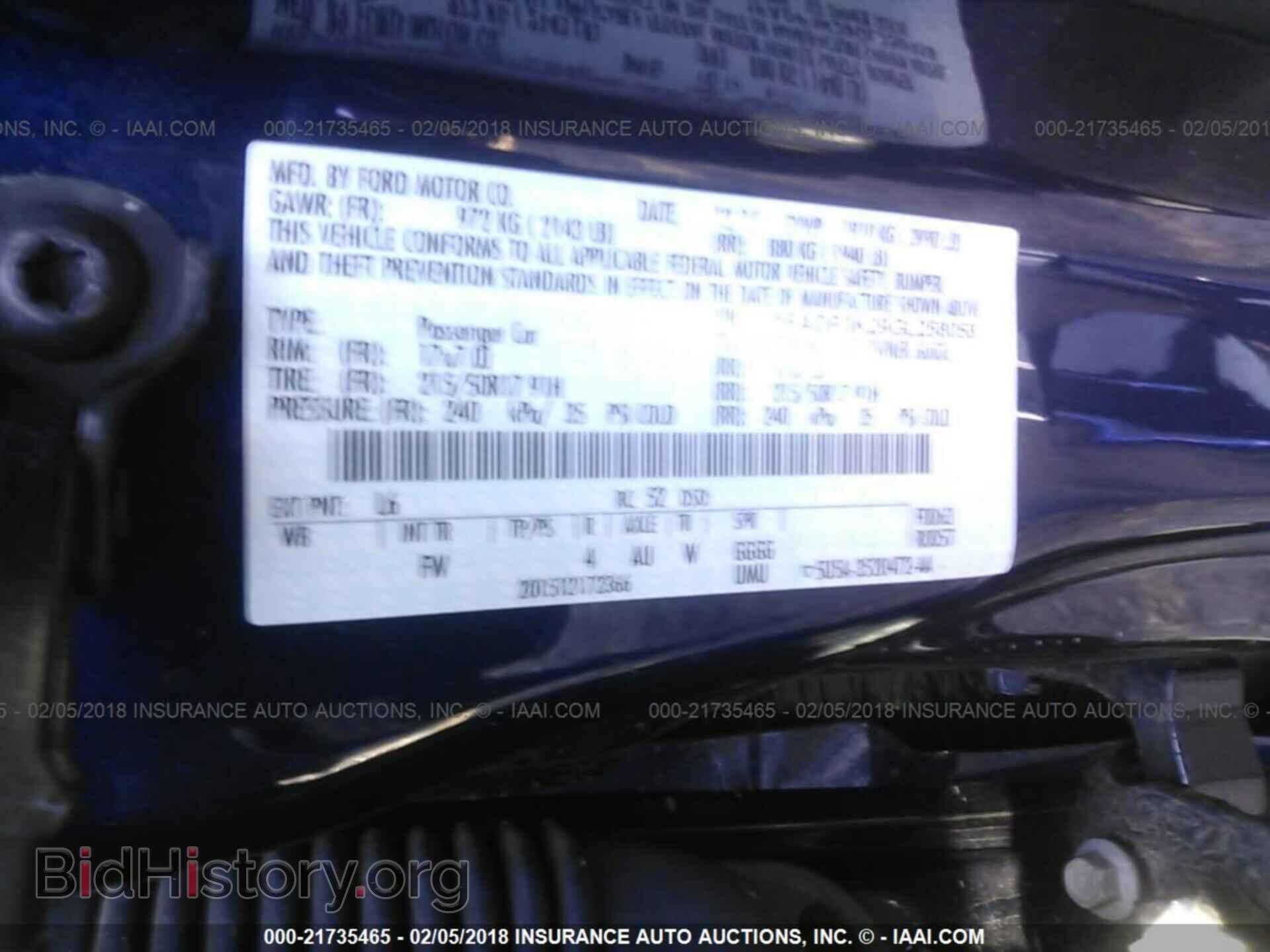 2016 Ford Focus - VIN: 1FADP3K29GL258058 - Фото 9