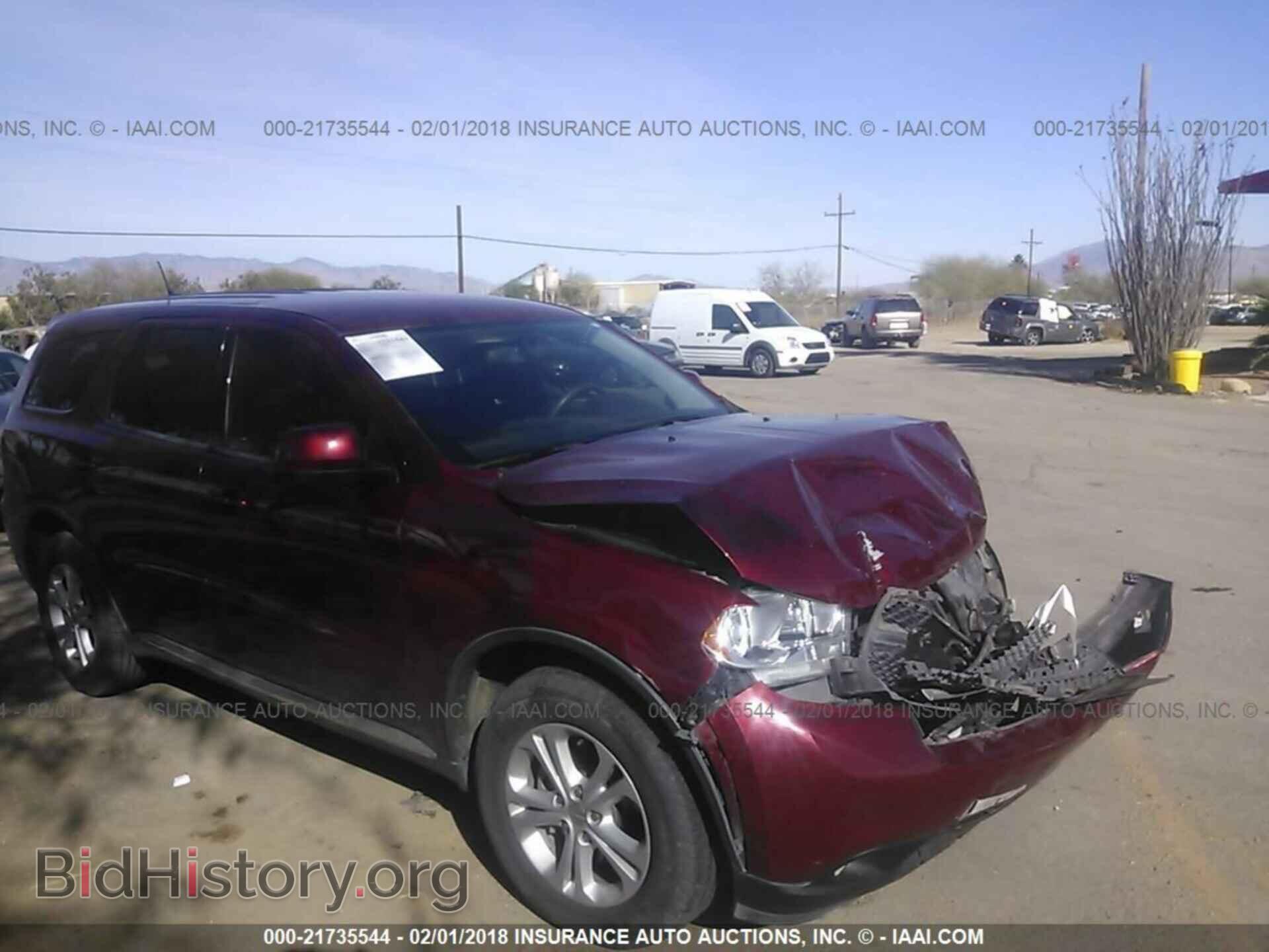 Фотография 1C4RDHAG8DC667134 - Dodge Durango 2013