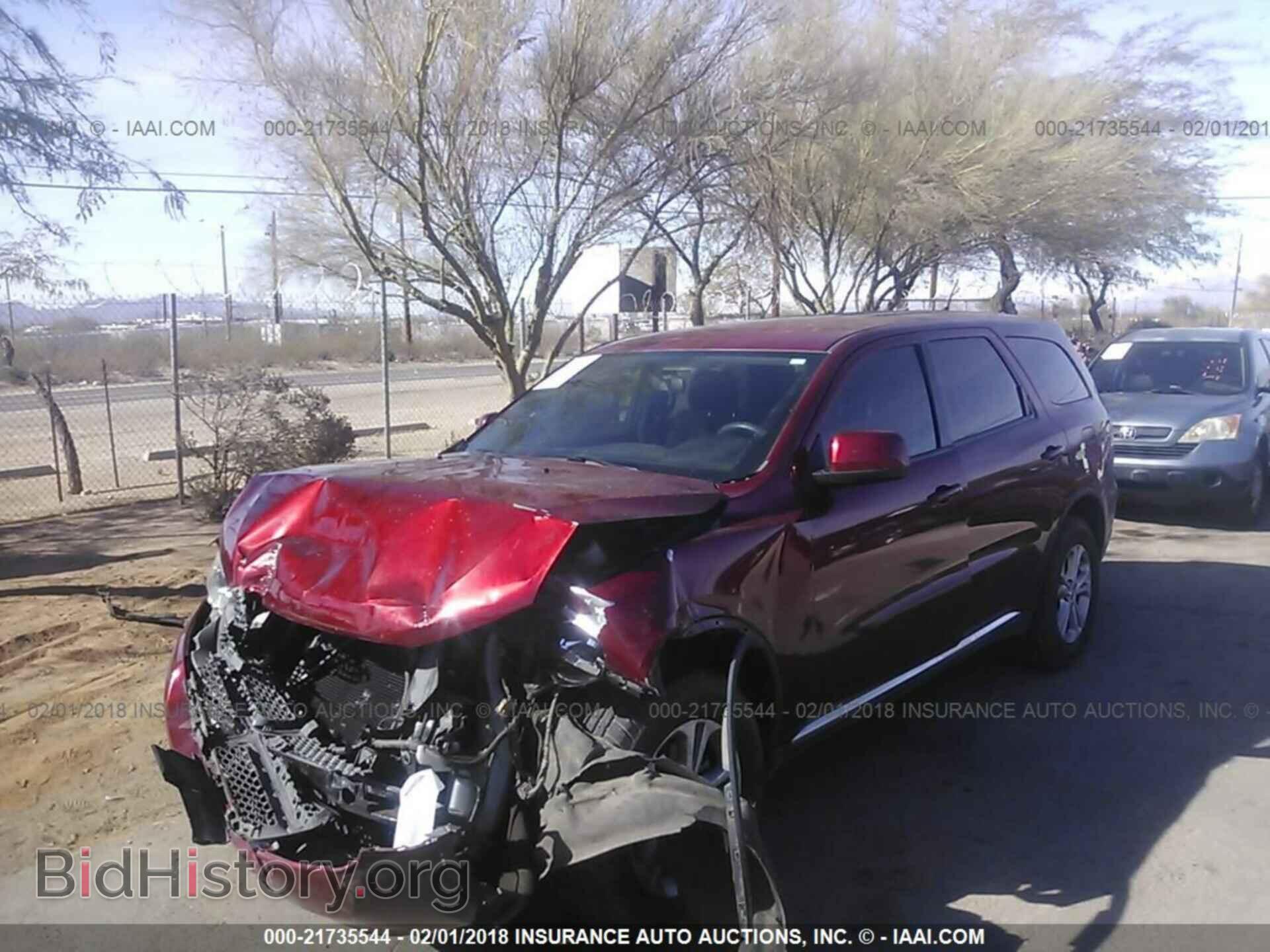 2013 Dodge Durango - VIN: 1C4RDHAG8DC667134 - Фото 2