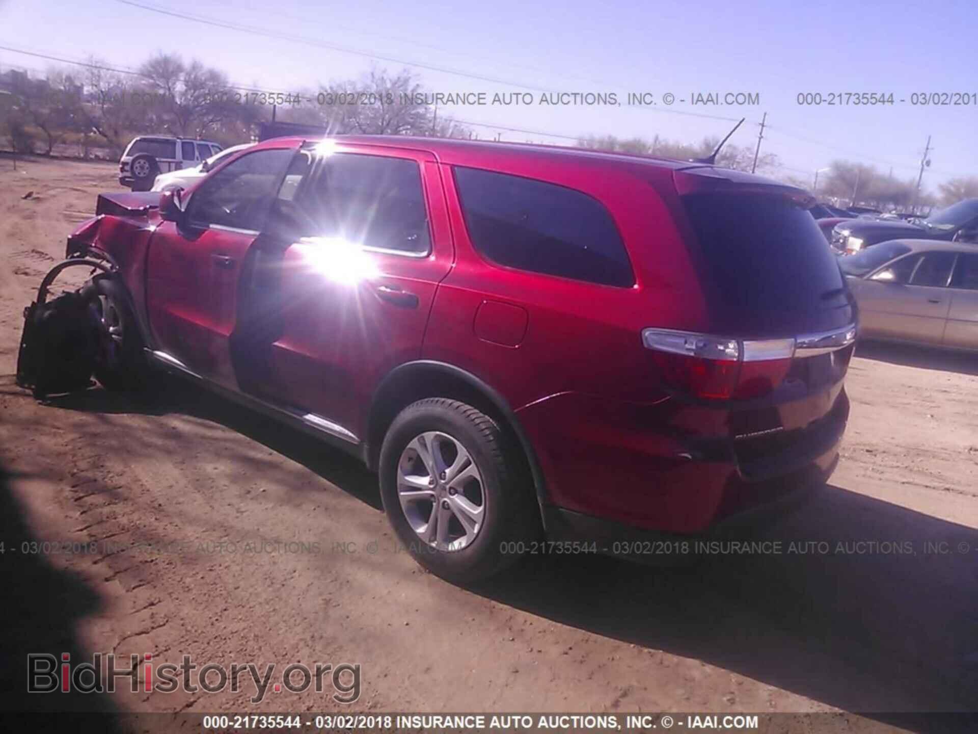 2013 Dodge Durango - VIN: 1C4RDHAG8DC667134 - Фото 3