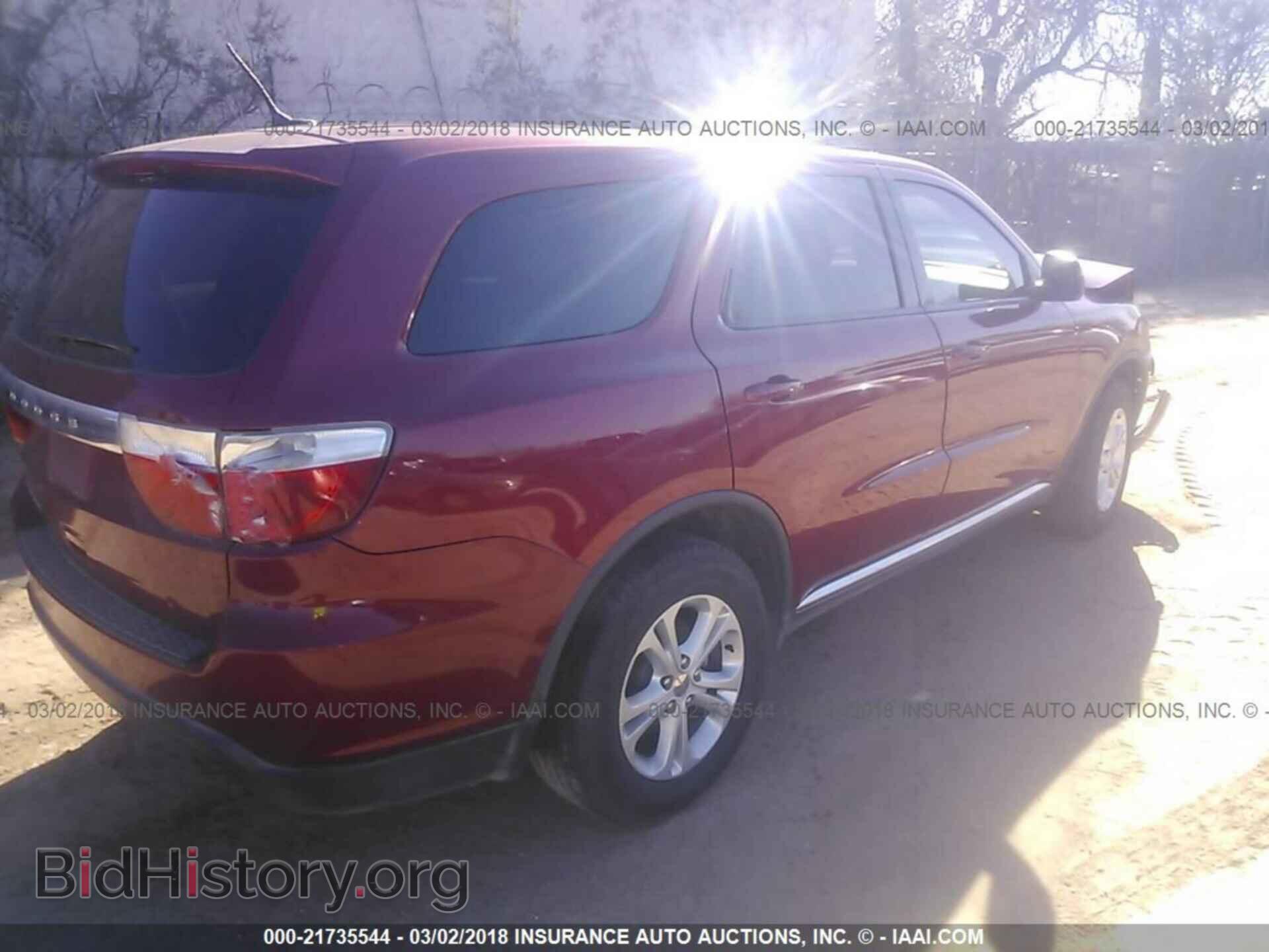 2013 Dodge Durango - VIN: 1C4RDHAG8DC667134 - Фото 4