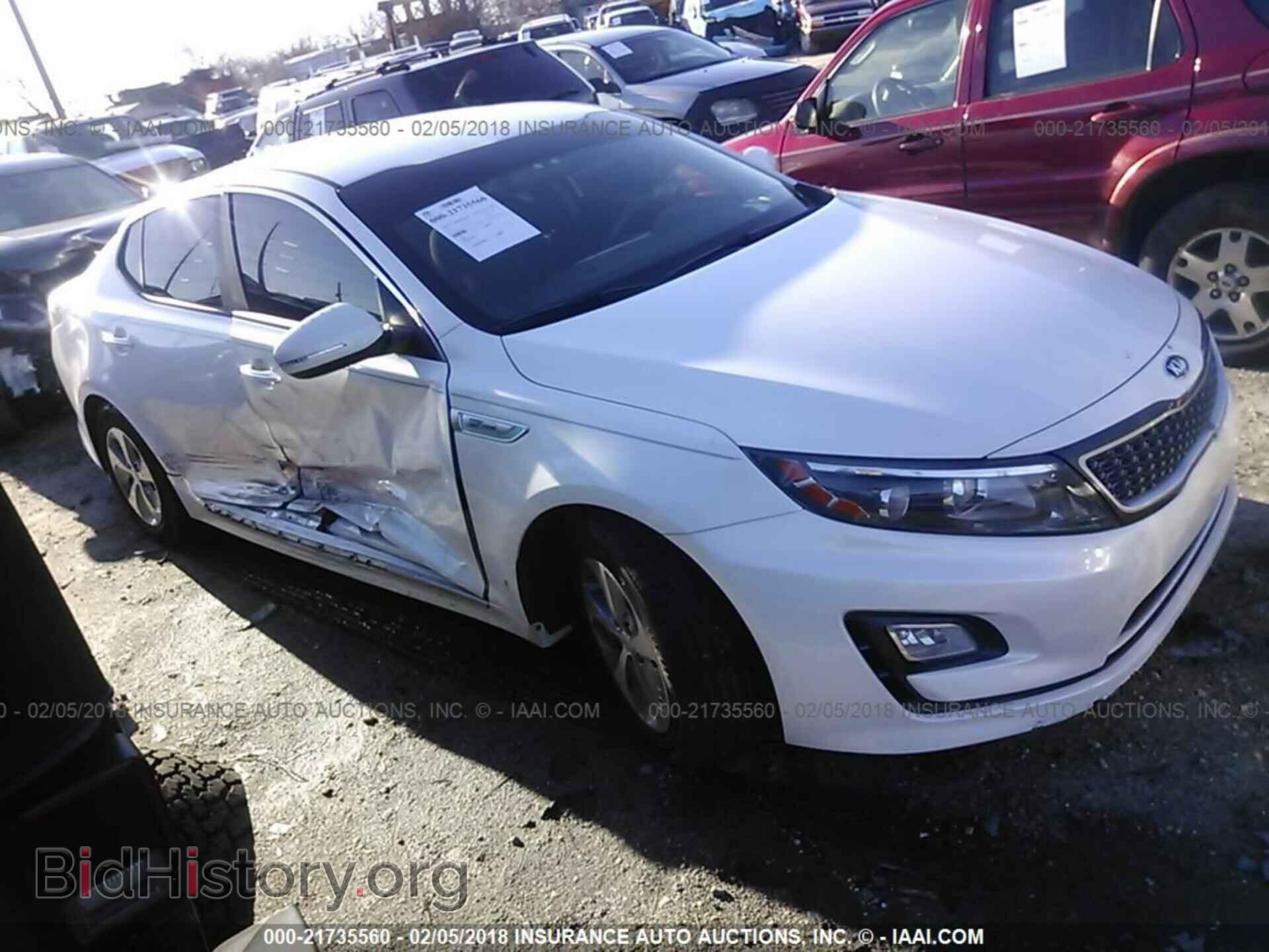 Photo KNAGM4AD7F5081857 - Kia Optima 2015