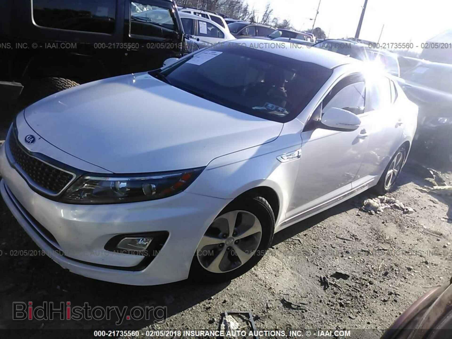 2015 Kia Optima - VIN: KNAGM4AD7F5081857 - Photo 2