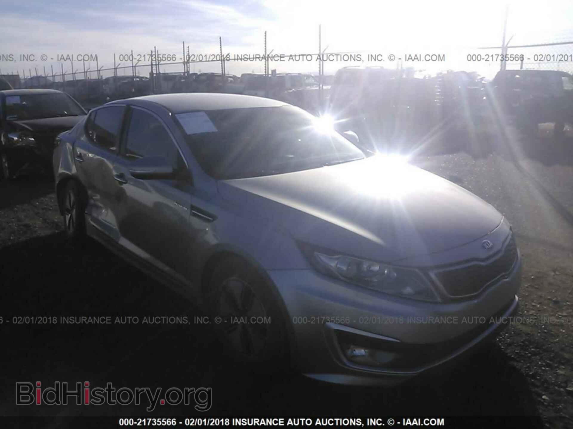 Photo KNAGM4AD6D5042349 - Kia Optima 2013