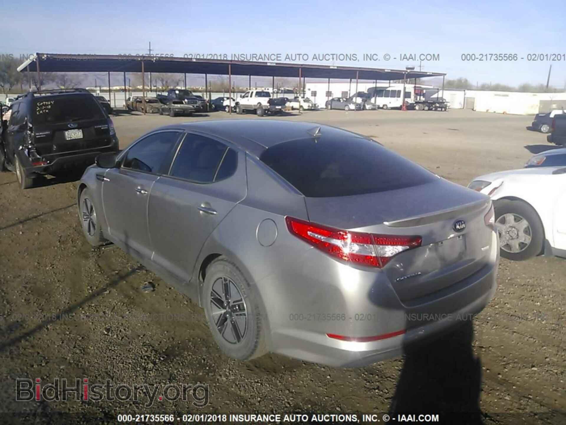 2013 Kia Optima - VIN: KNAGM4AD6D5042349 - Photo 3