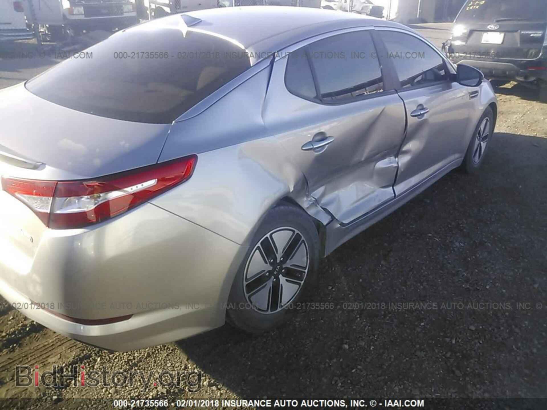 2013 Kia Optima - VIN: KNAGM4AD6D5042349 - Photo 6