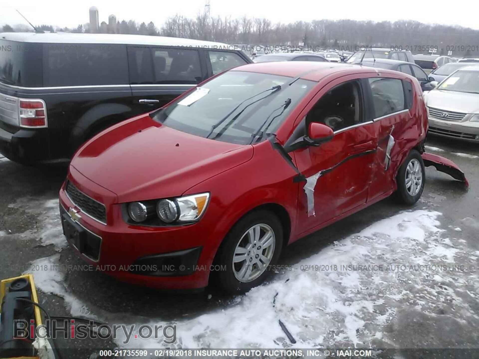 2012 Chevrolet Sonic - VIN: 1G1JD6SB3C4160423 - Фото 2