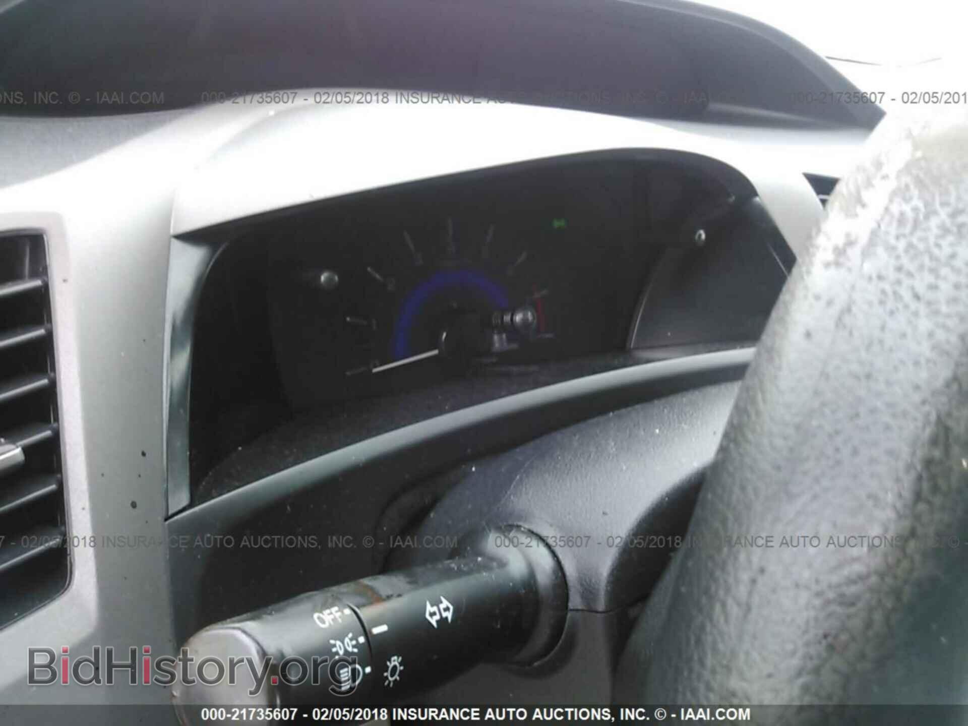 2012 HONDA CIVIC - VIN: 2HGFB2F56CH610084 - Фото 7