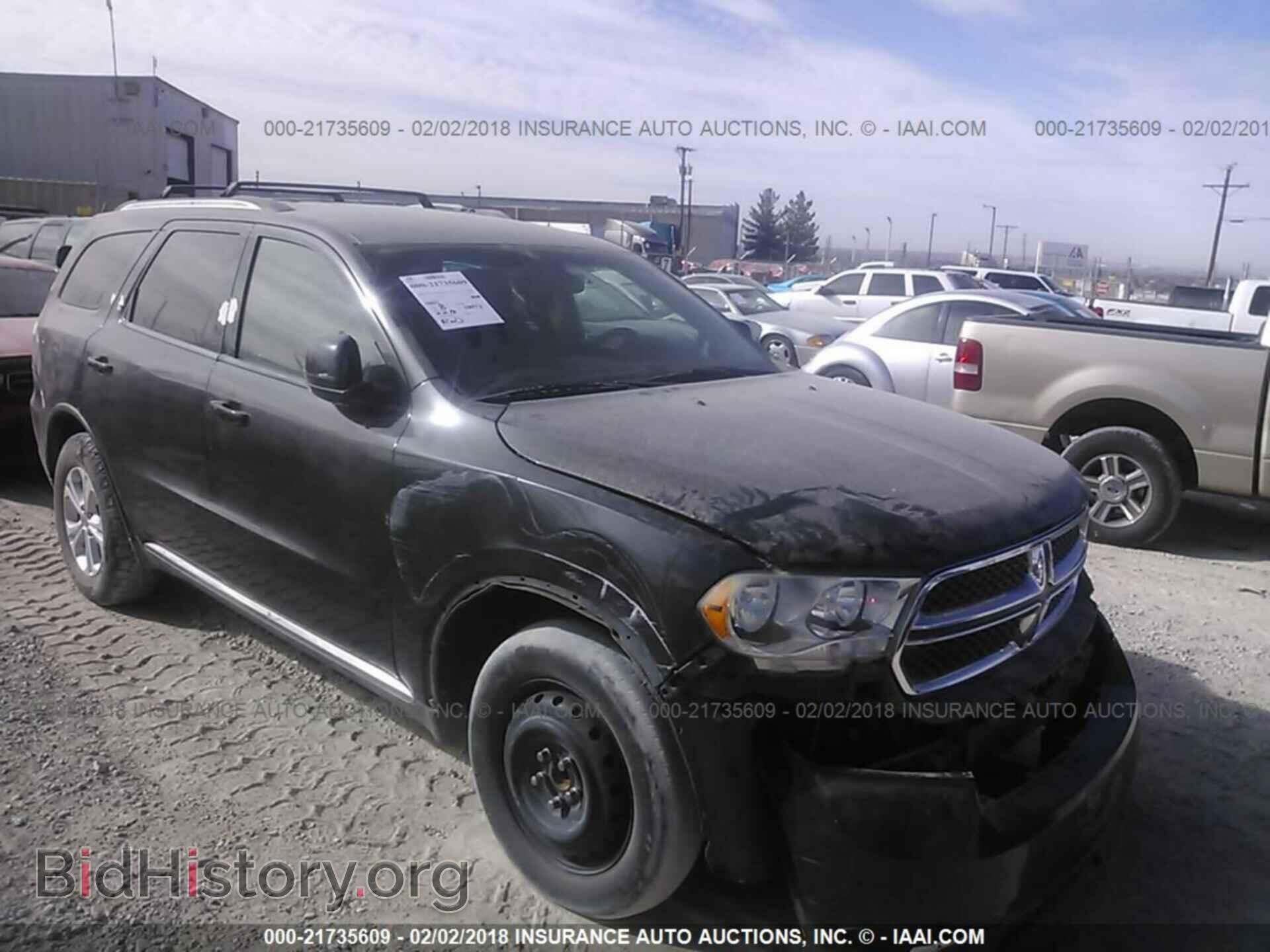 Photo 1D4RD4GG6BC729467 - Dodge Durango 2011