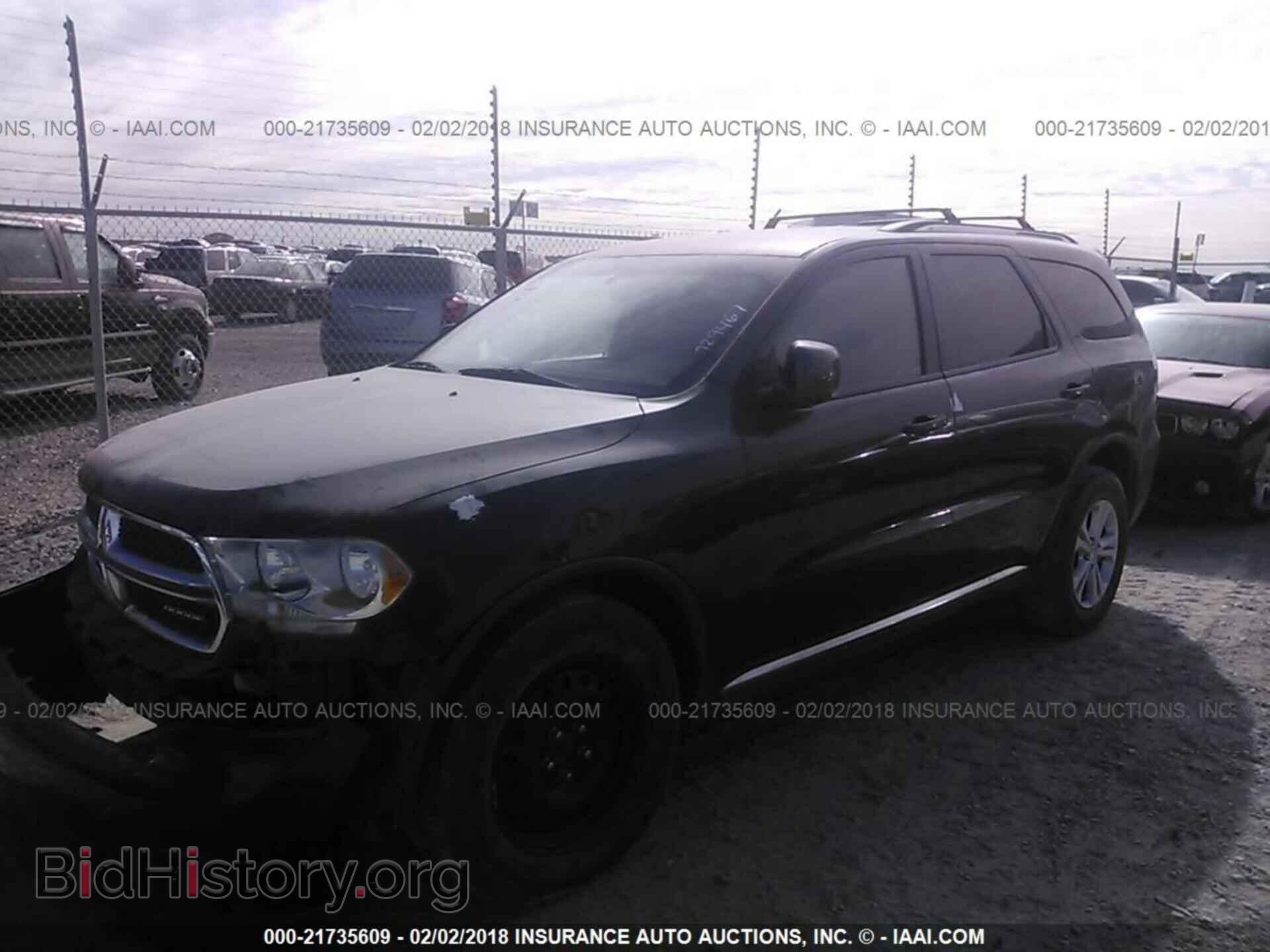 2011 Dodge Durango - VIN: 1D4RD4GG6BC729467 - Photo 2