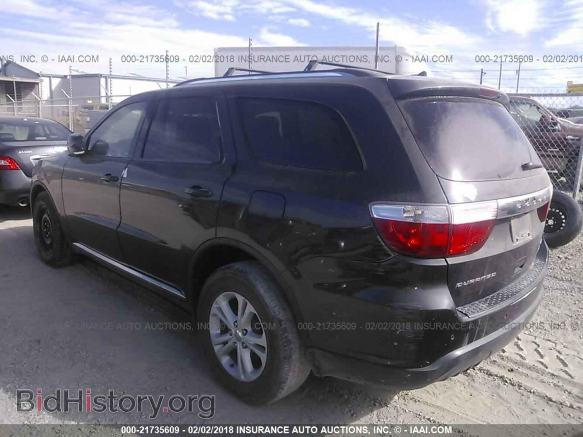 2011 Dodge Durango - VIN: 1D4RD4GG6BC729467 - Photo 3
