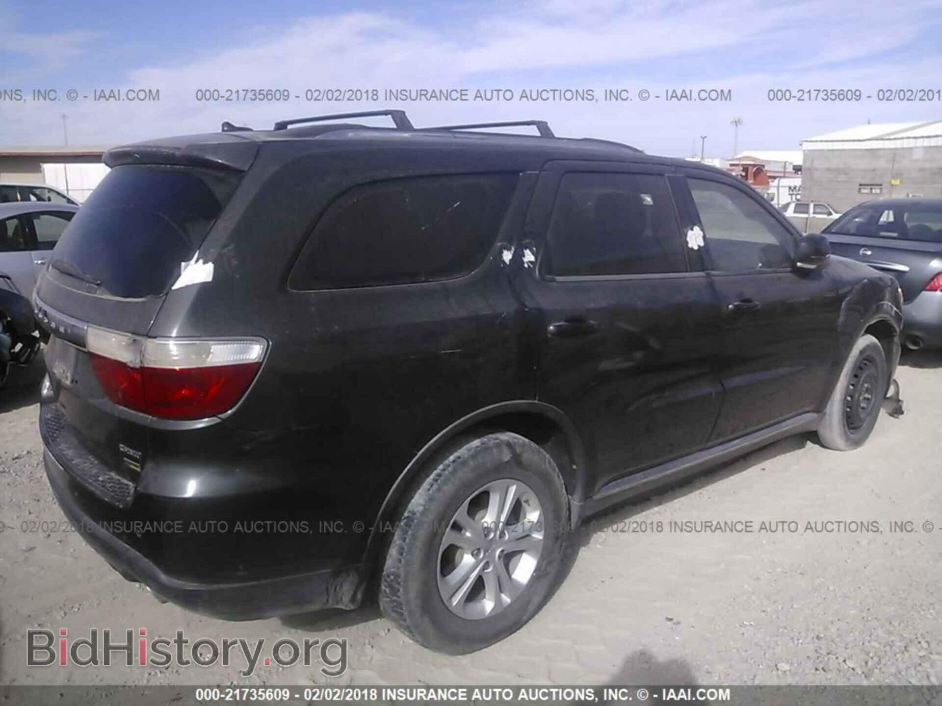 2011 Dodge Durango - VIN: 1D4RD4GG6BC729467 - Photo 4