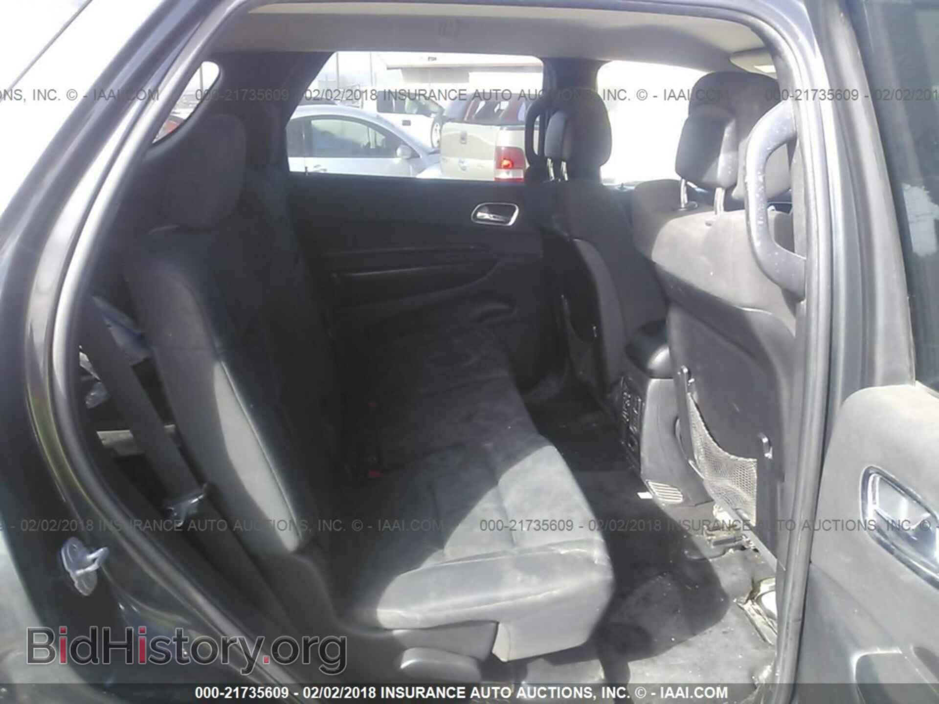 2011 Dodge Durango - VIN: 1D4RD4GG6BC729467 - Photo 8