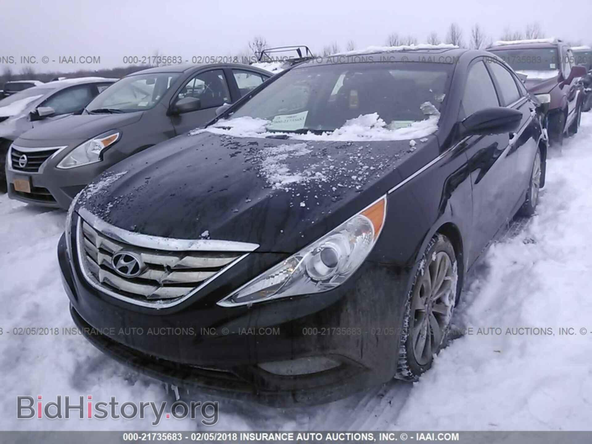 2012 Hyundai Sonata - VIN: 5NPEC4AC8CH418245 - Фото 2