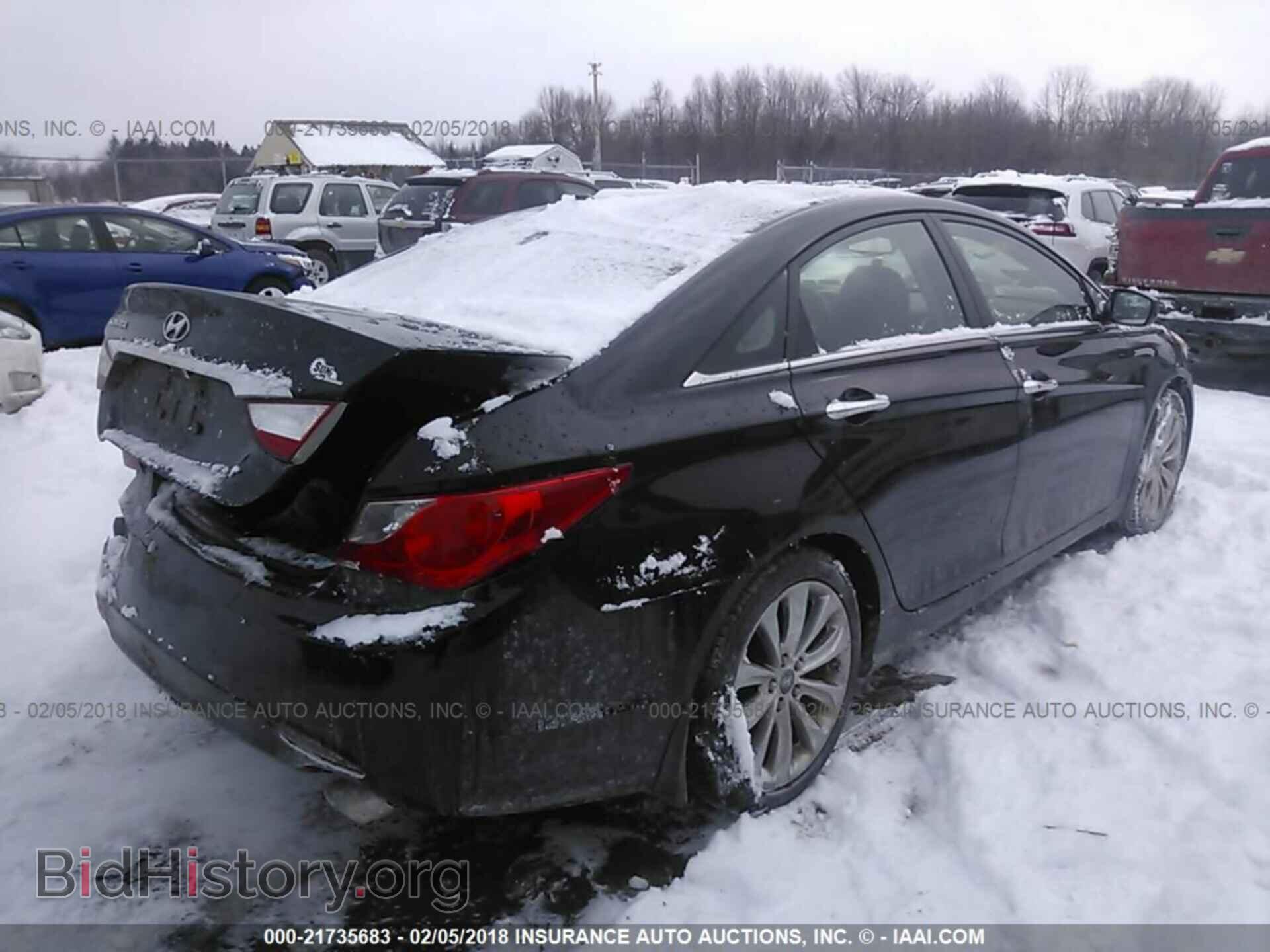 2012 Hyundai Sonata - VIN: 5NPEC4AC8CH418245 - Фото 4
