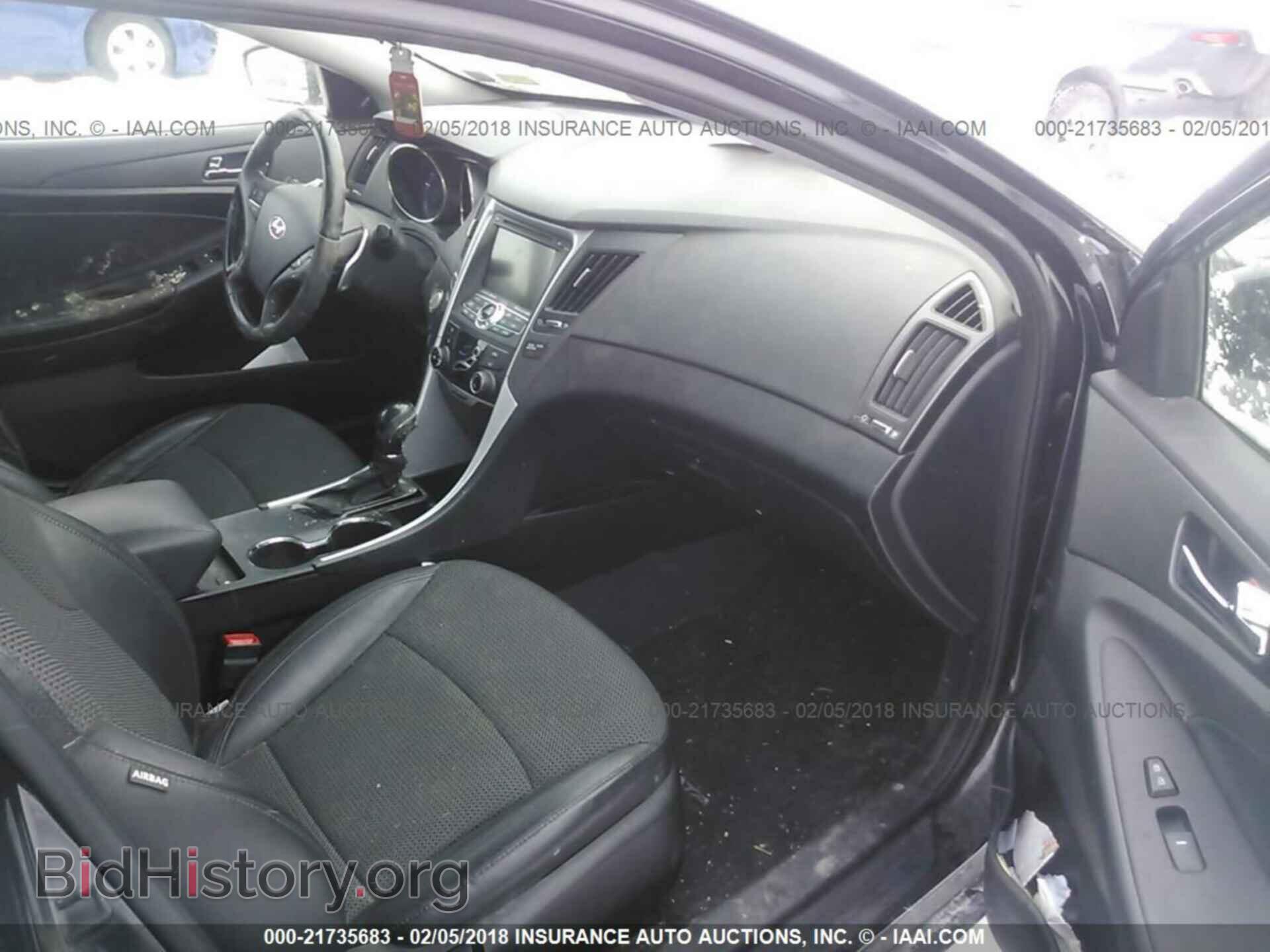 2012 Hyundai Sonata - VIN: 5NPEC4AC8CH418245 - Фото 5