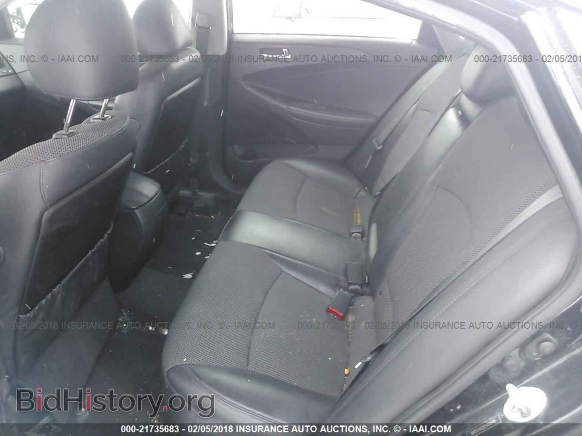 2012 Hyundai Sonata - VIN: 5NPEC4AC8CH418245 - Фото 8