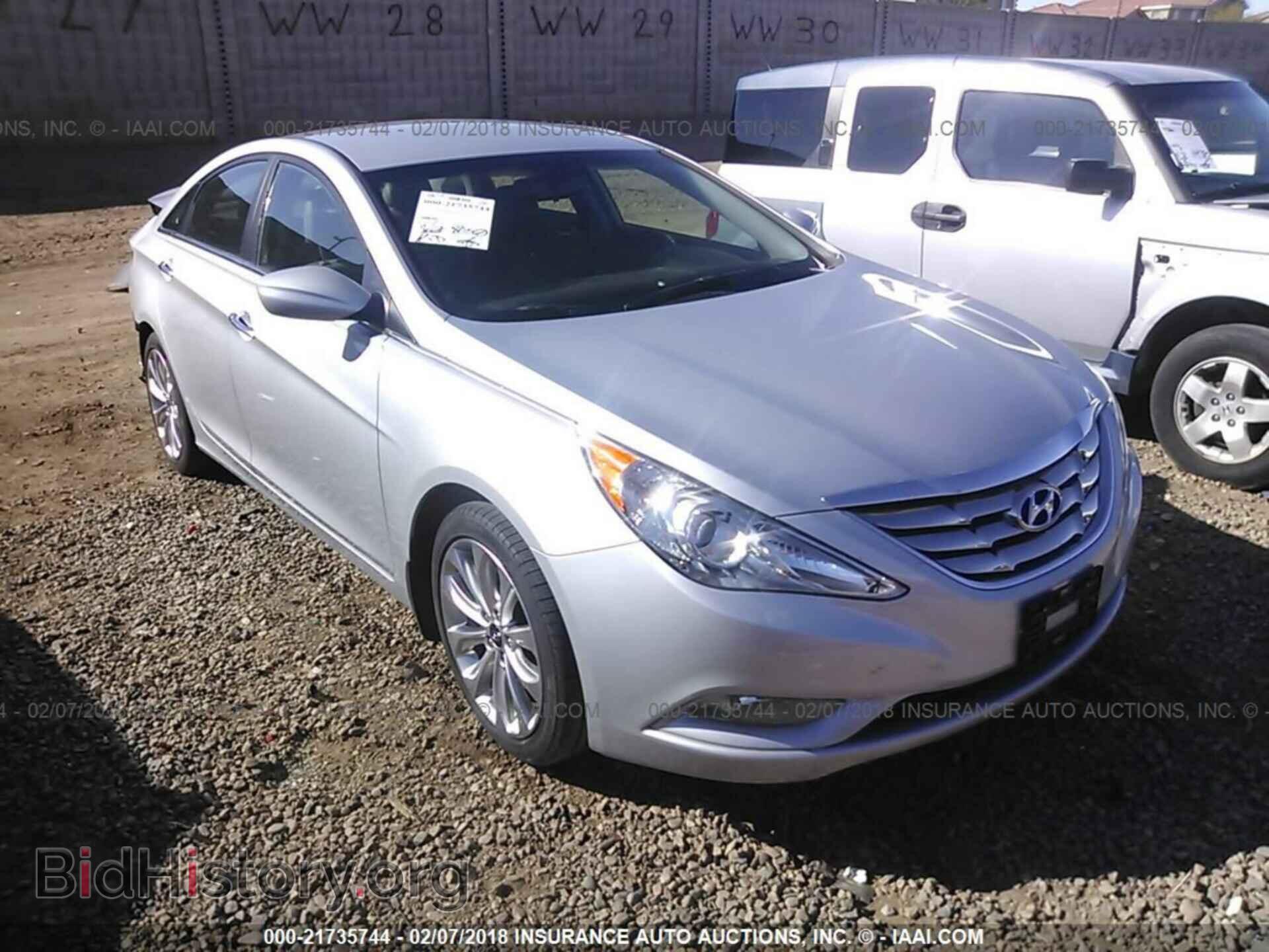 Фотография 5NPEC4AB4CH367088 - Hyundai Sonata 2012