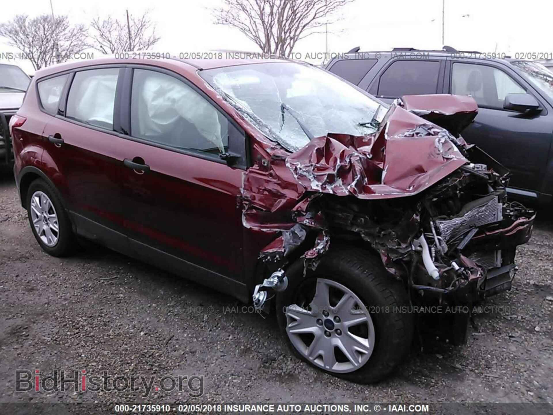 Фотография 1FMCU0F70EUD37110 - Ford Escape 2014