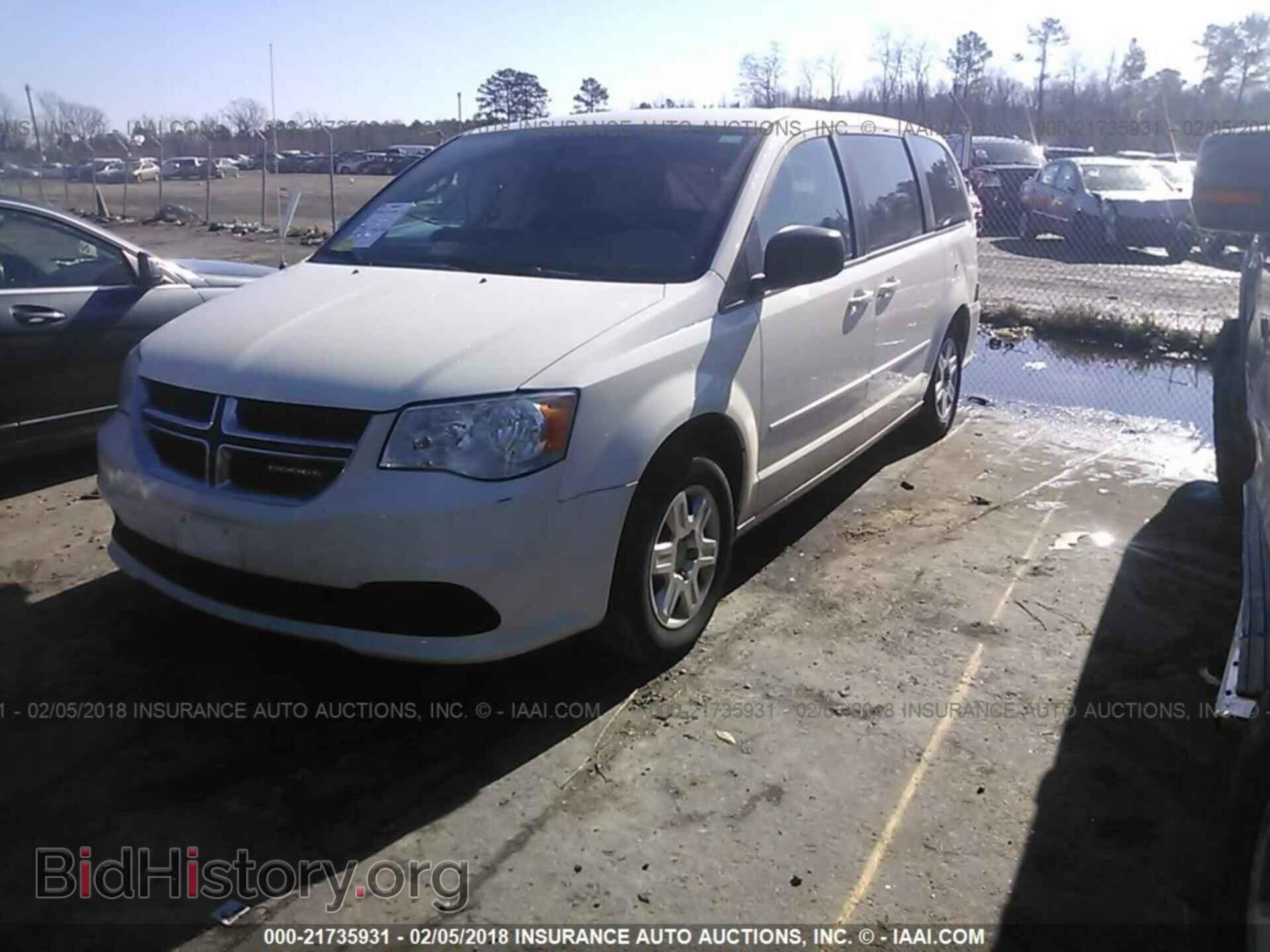 2011 Dodge Grand caravan - VIN: 2D4RN4DG7BR647031 - Фото 2
