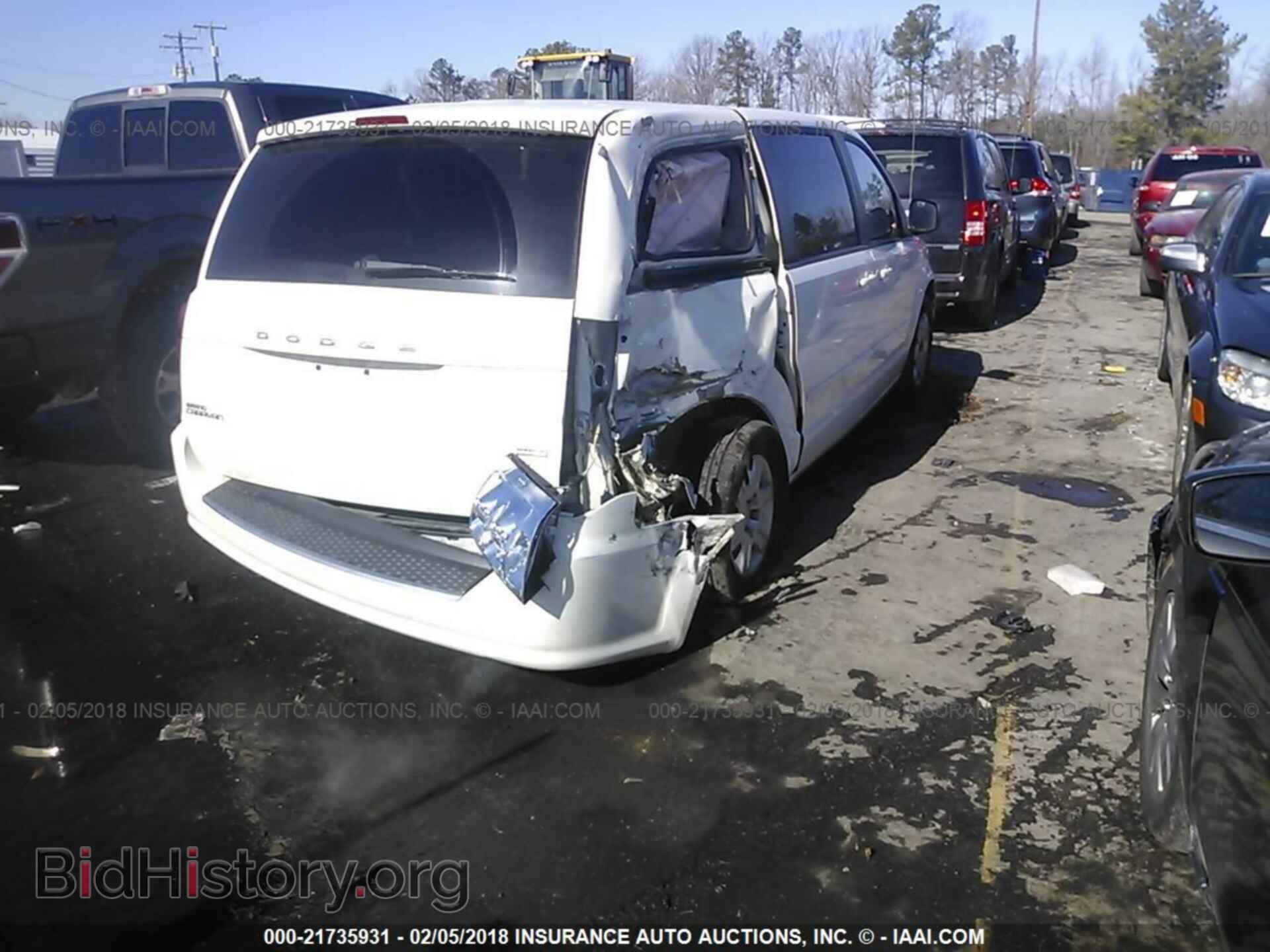 2011 Dodge Grand caravan - VIN: 2D4RN4DG7BR647031 - Фото 4