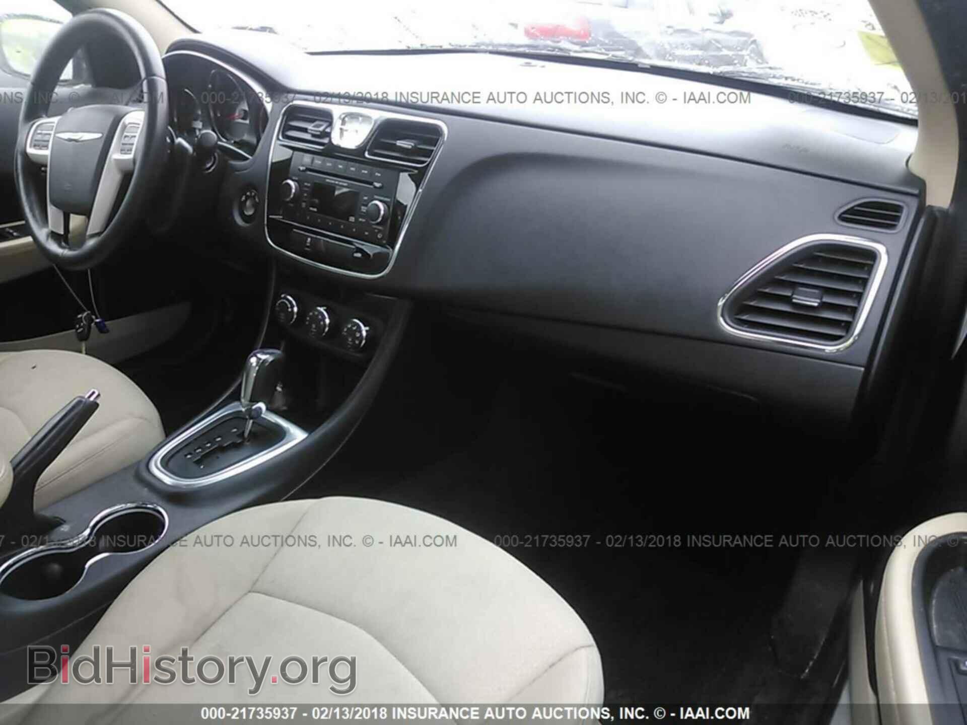 2013 Chrysler 200 - VIN: 1C3CCBBB3DN690029 - Photo 5
