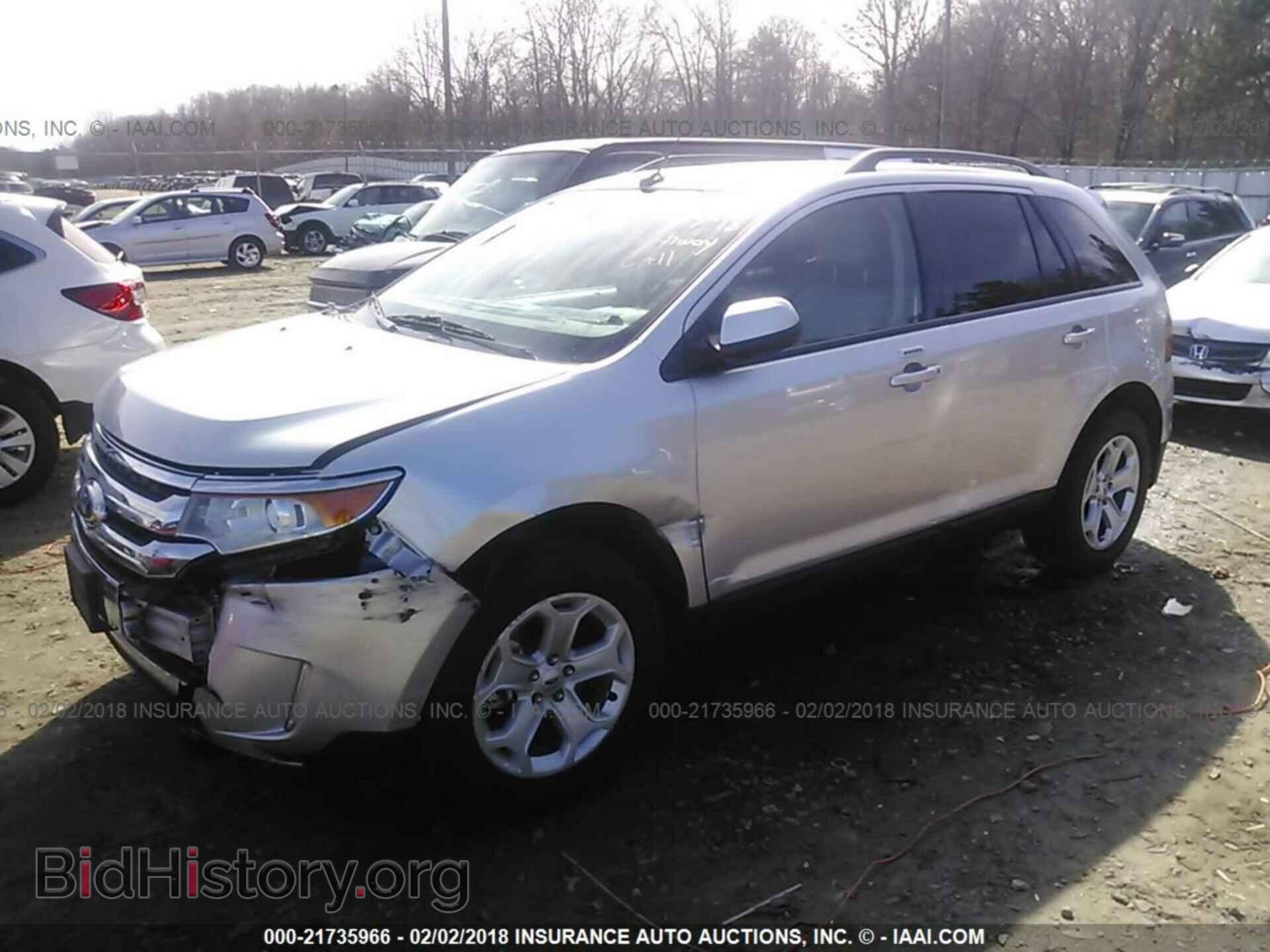 2013 Ford Edge - VIN: 2FMDK3JC3DBB50044 - Фото 2