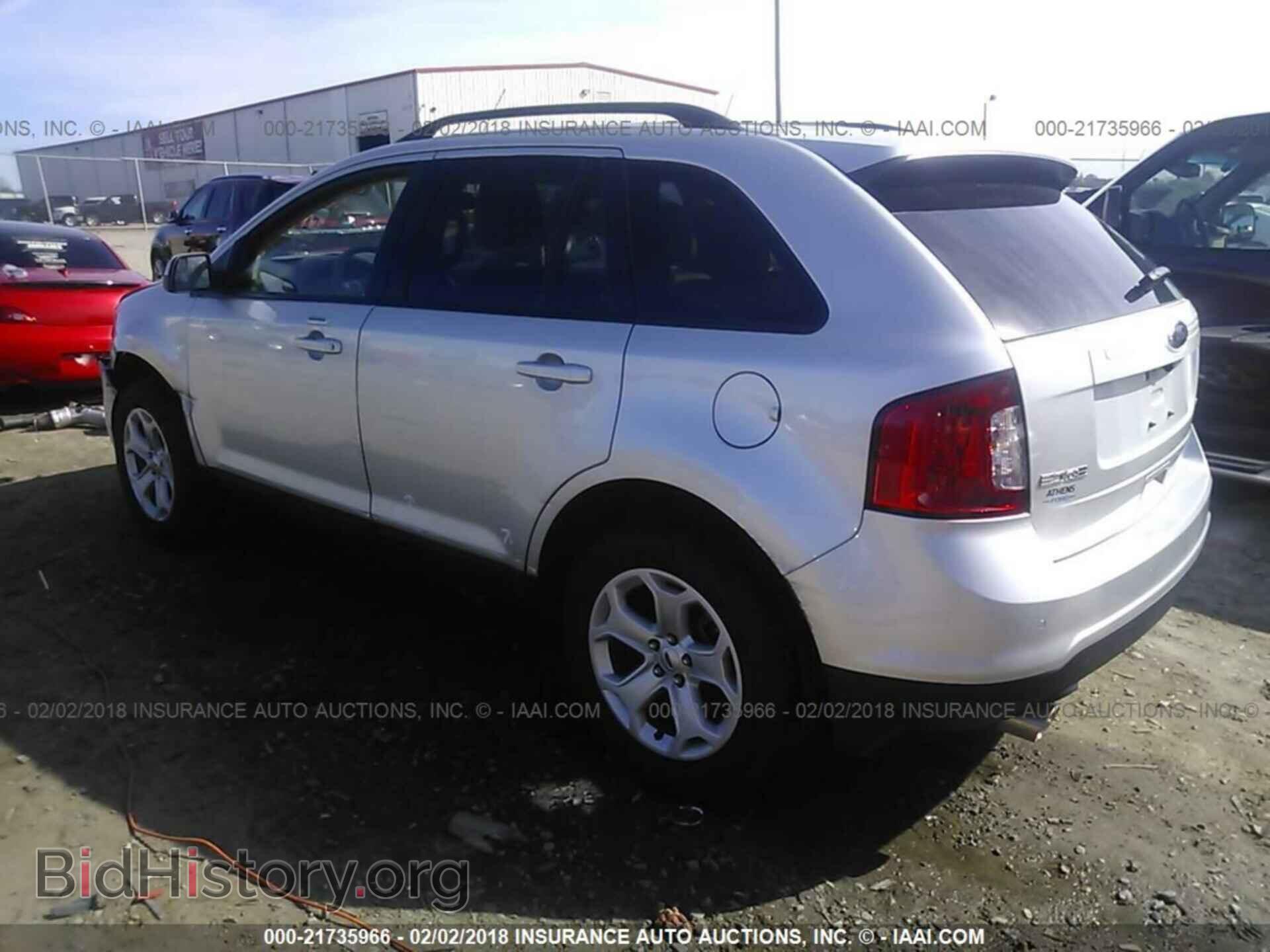 2013 Ford Edge - VIN: 2FMDK3JC3DBB50044 - Фото 3