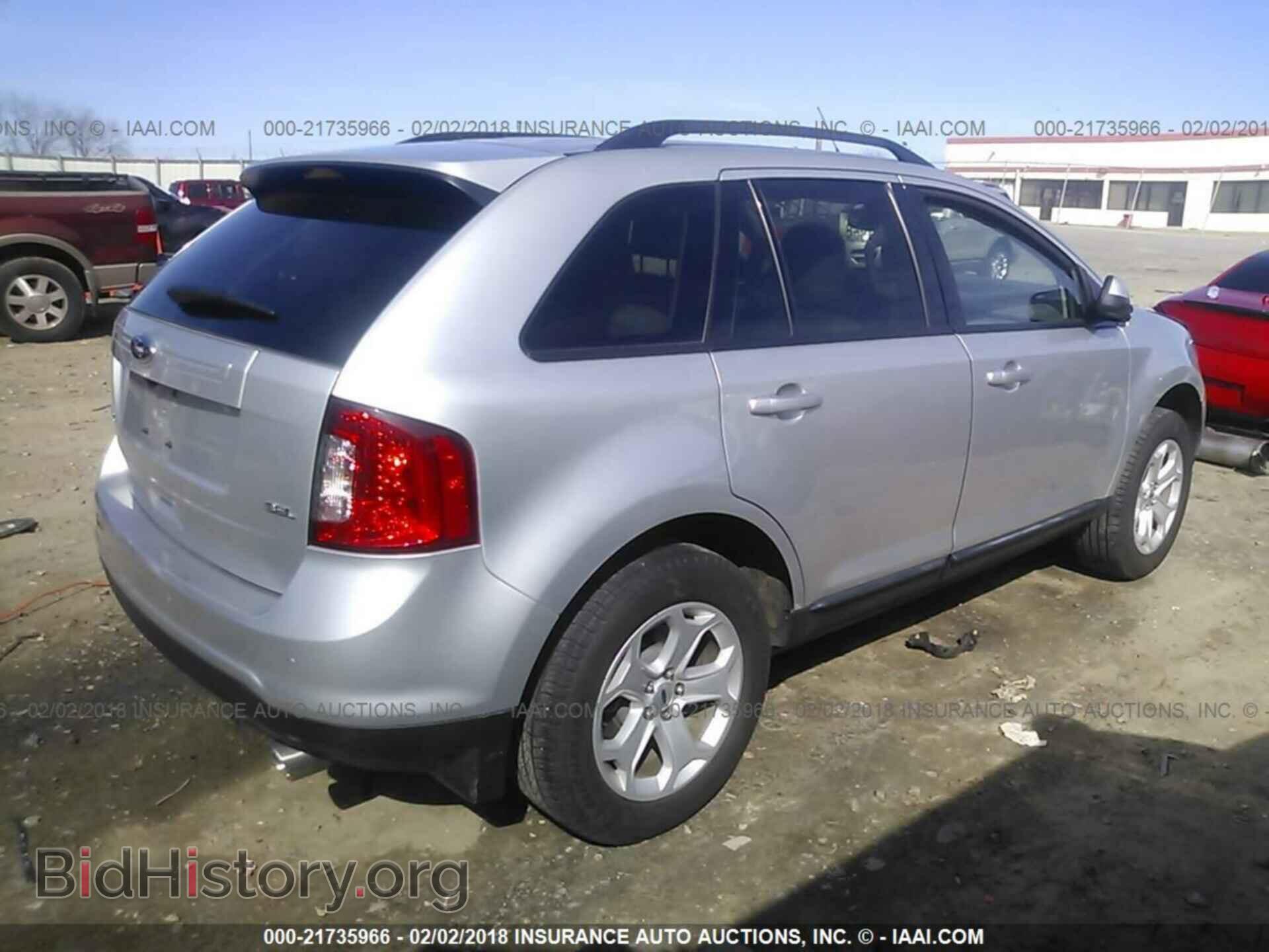 2013 Ford Edge - VIN: 2FMDK3JC3DBB50044 - Фото 4