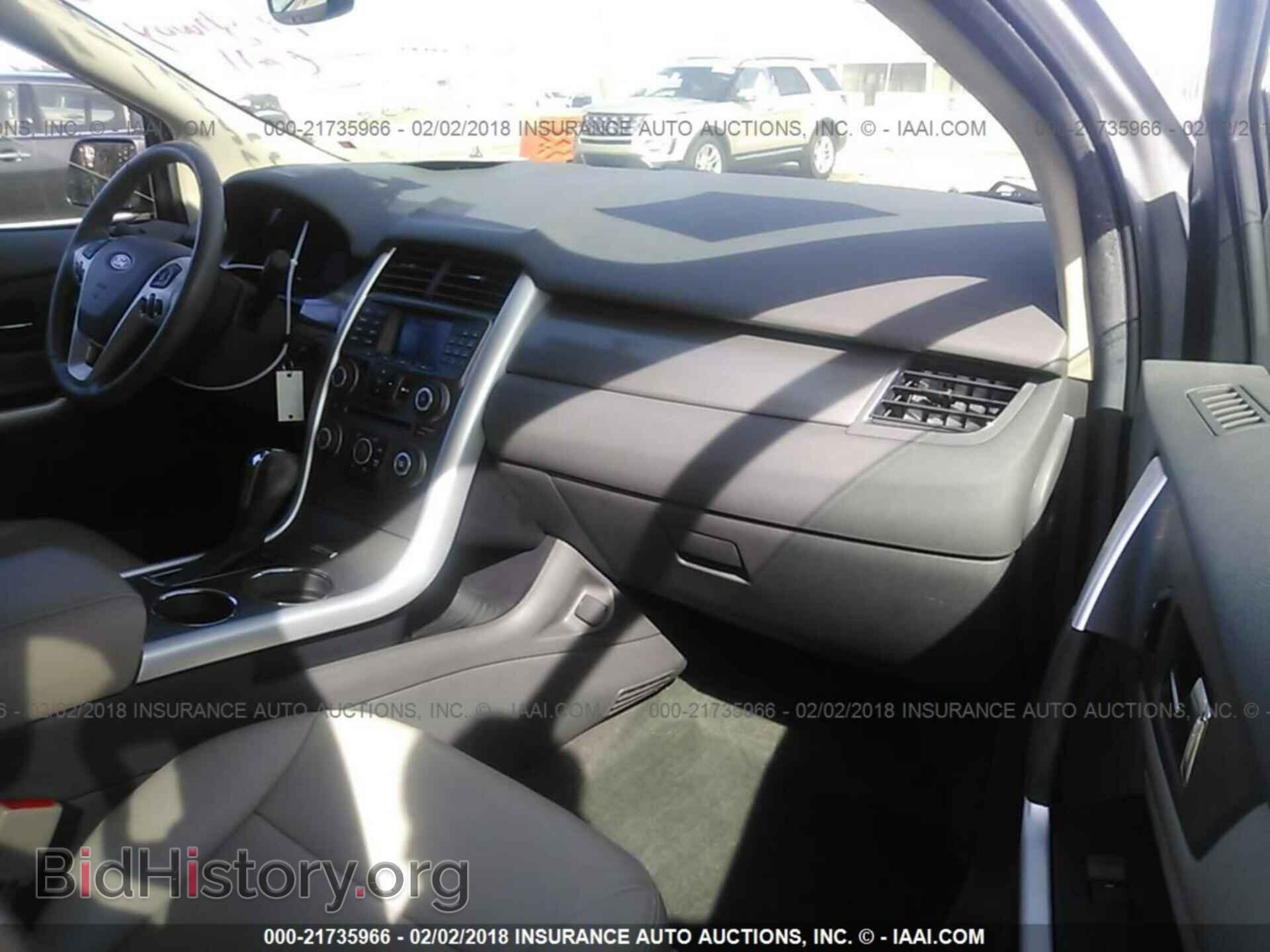 2013 Ford Edge - VIN: 2FMDK3JC3DBB50044 - Фото 5