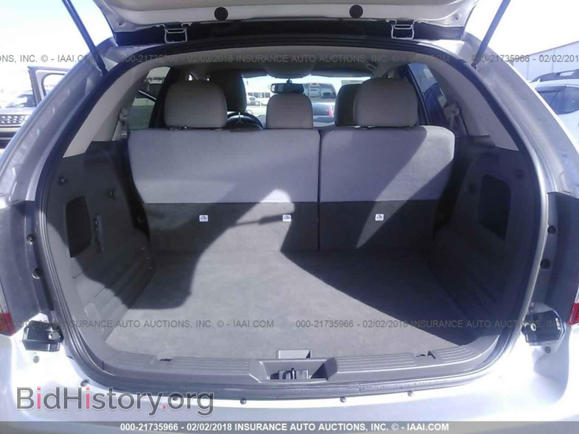 2013 Ford Edge - VIN: 2FMDK3JC3DBB50044 - Фото 6